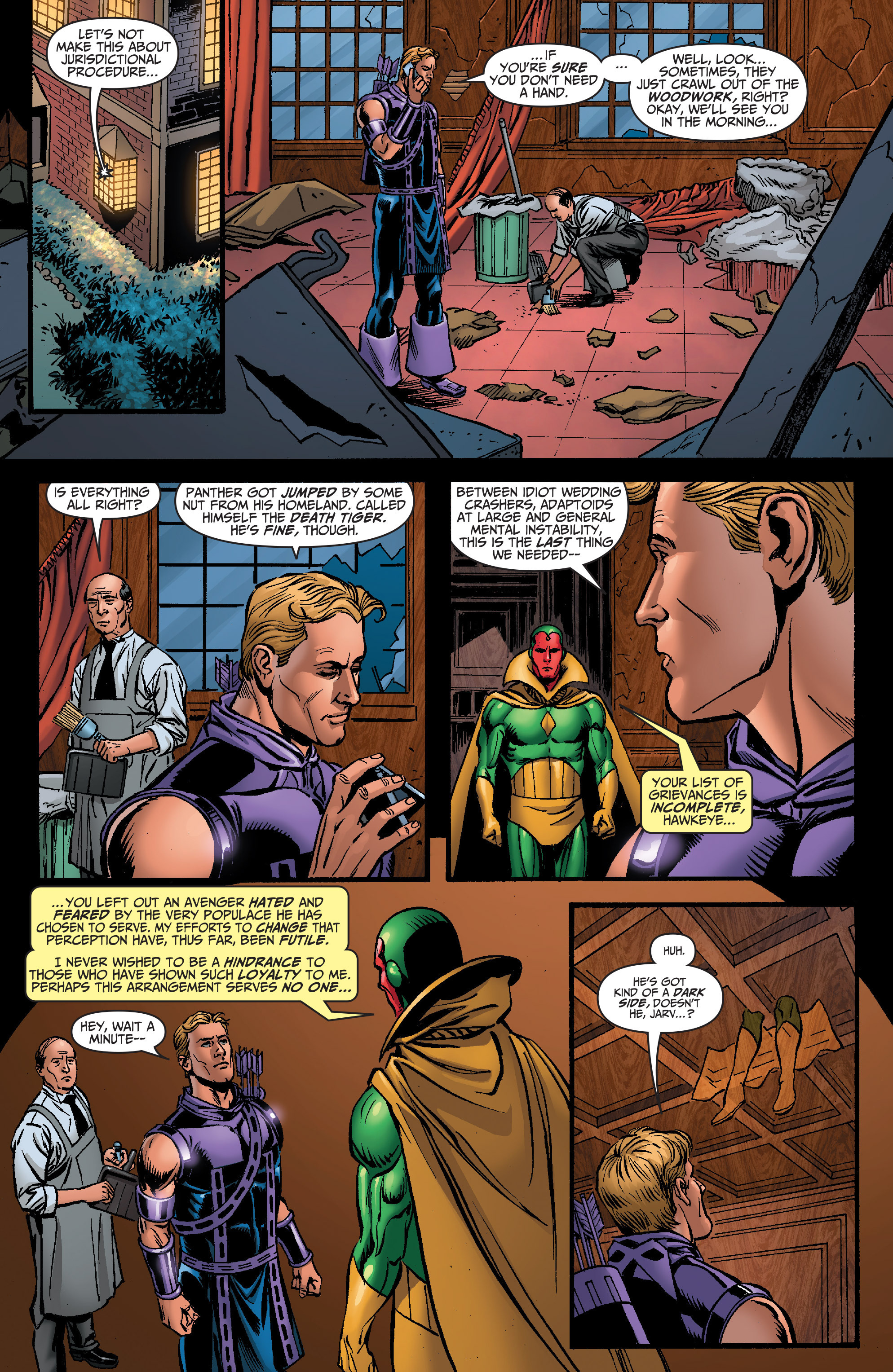 Read online Avengers: Earth's Mightiest Heroes II comic -  Issue #7 - 22