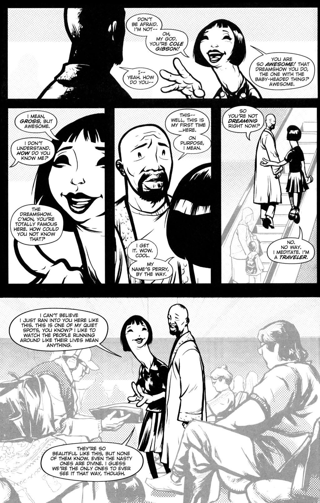 Read online Deep Sleeper comic -  Issue #2 - 14