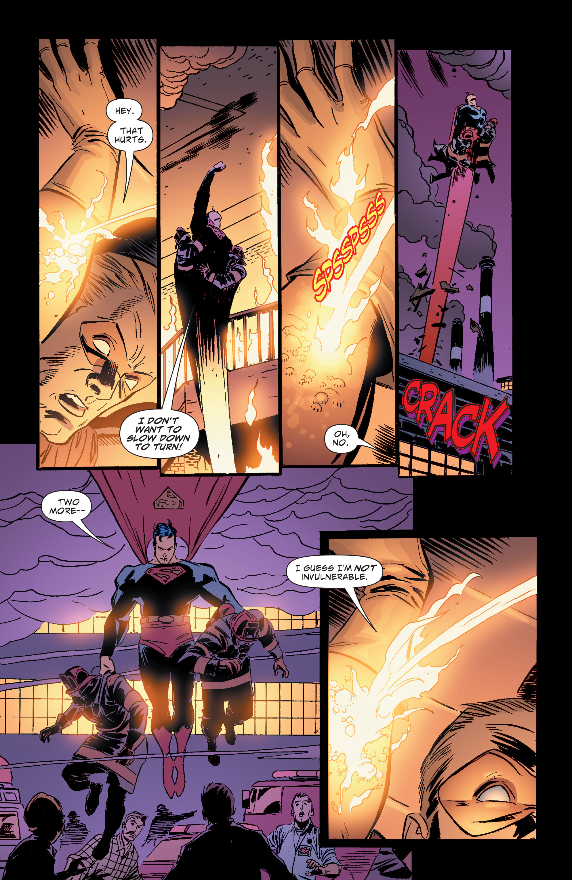 Superhero killed by heroic rescue SpaceBattles