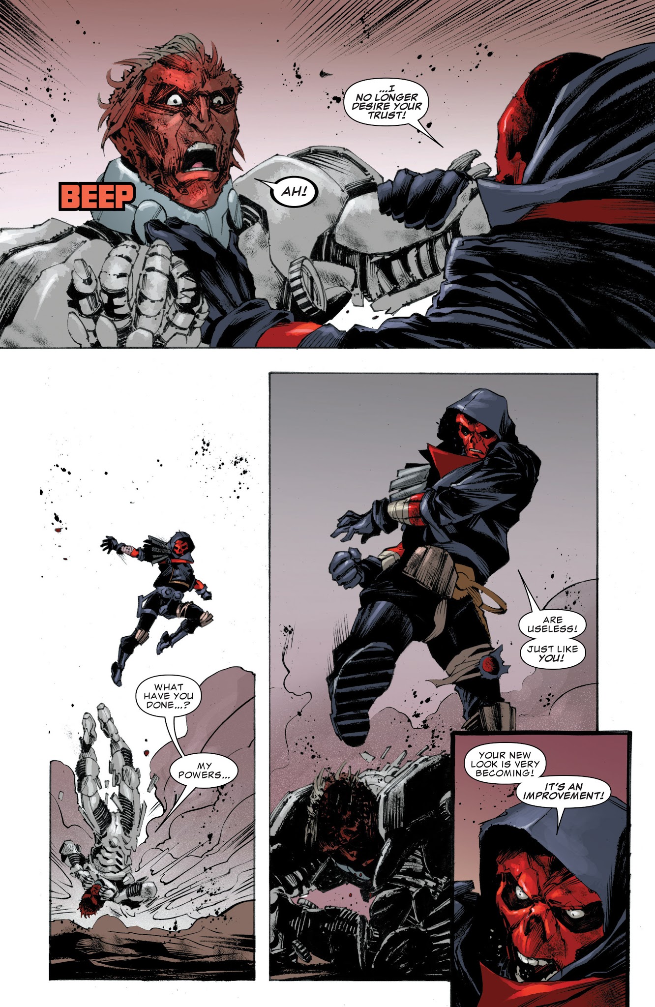 Read online Red Skull (2015) comic -  Issue #3 - 14