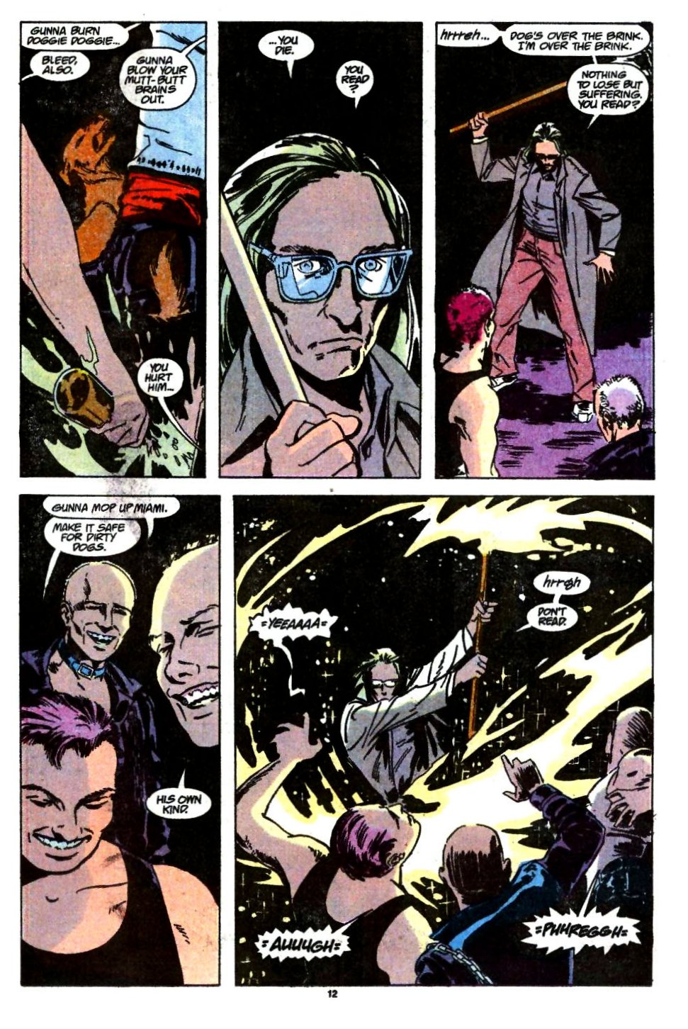 Read online Marvel Comics Presents (1988) comic -  Issue #60 - 14