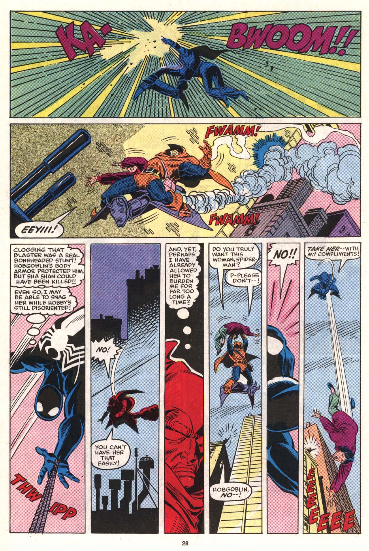 Read online Marvel Tales (1964) comic -  Issue #283 - 30