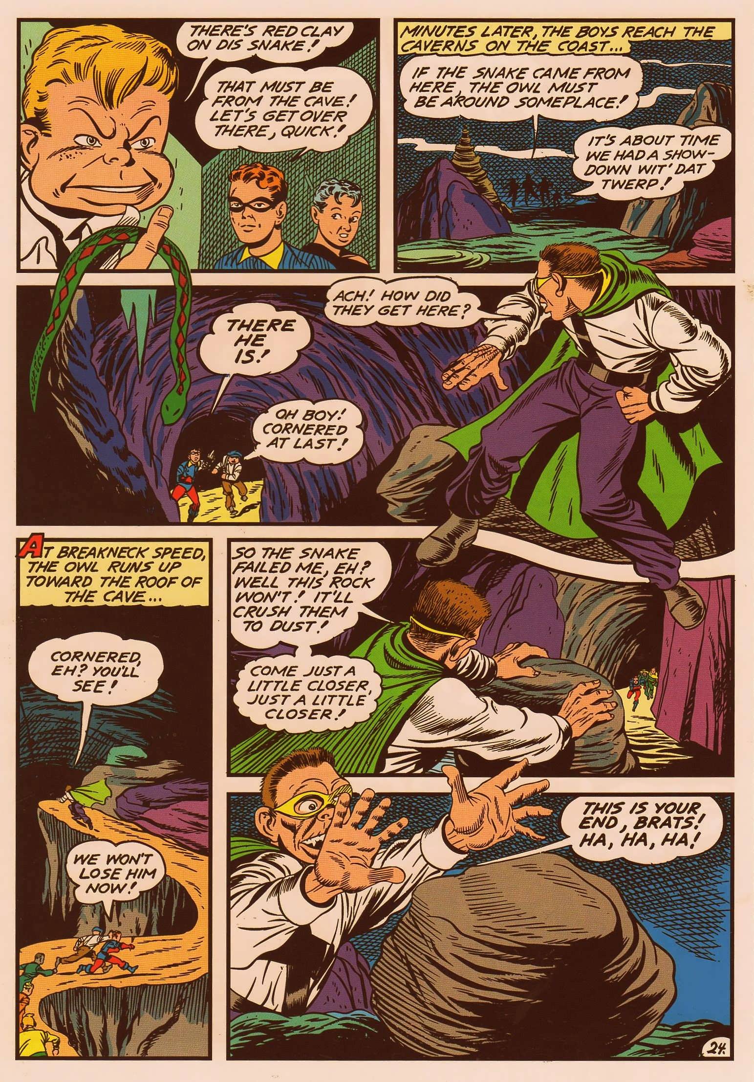 Read online Young Allies Comics comic -  Issue #5 - 26