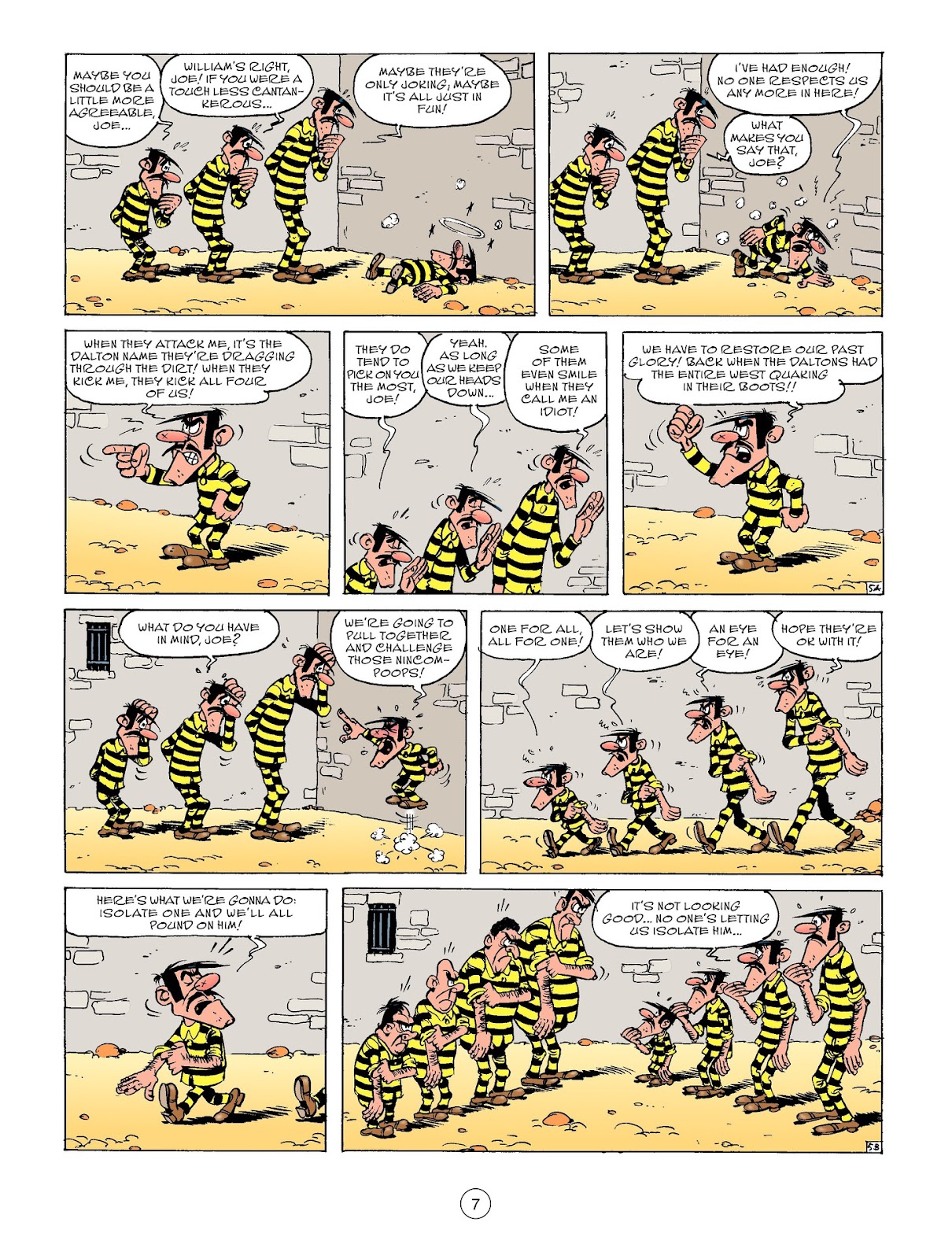 A Lucky Luke Adventure issue 57 - Page 7
