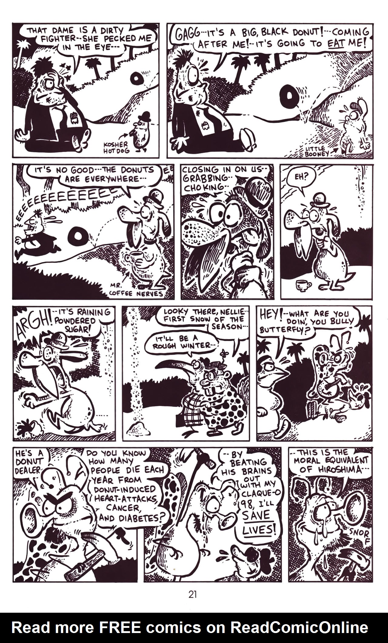 Read online Fission Chicken comic -  Issue #3 - 23