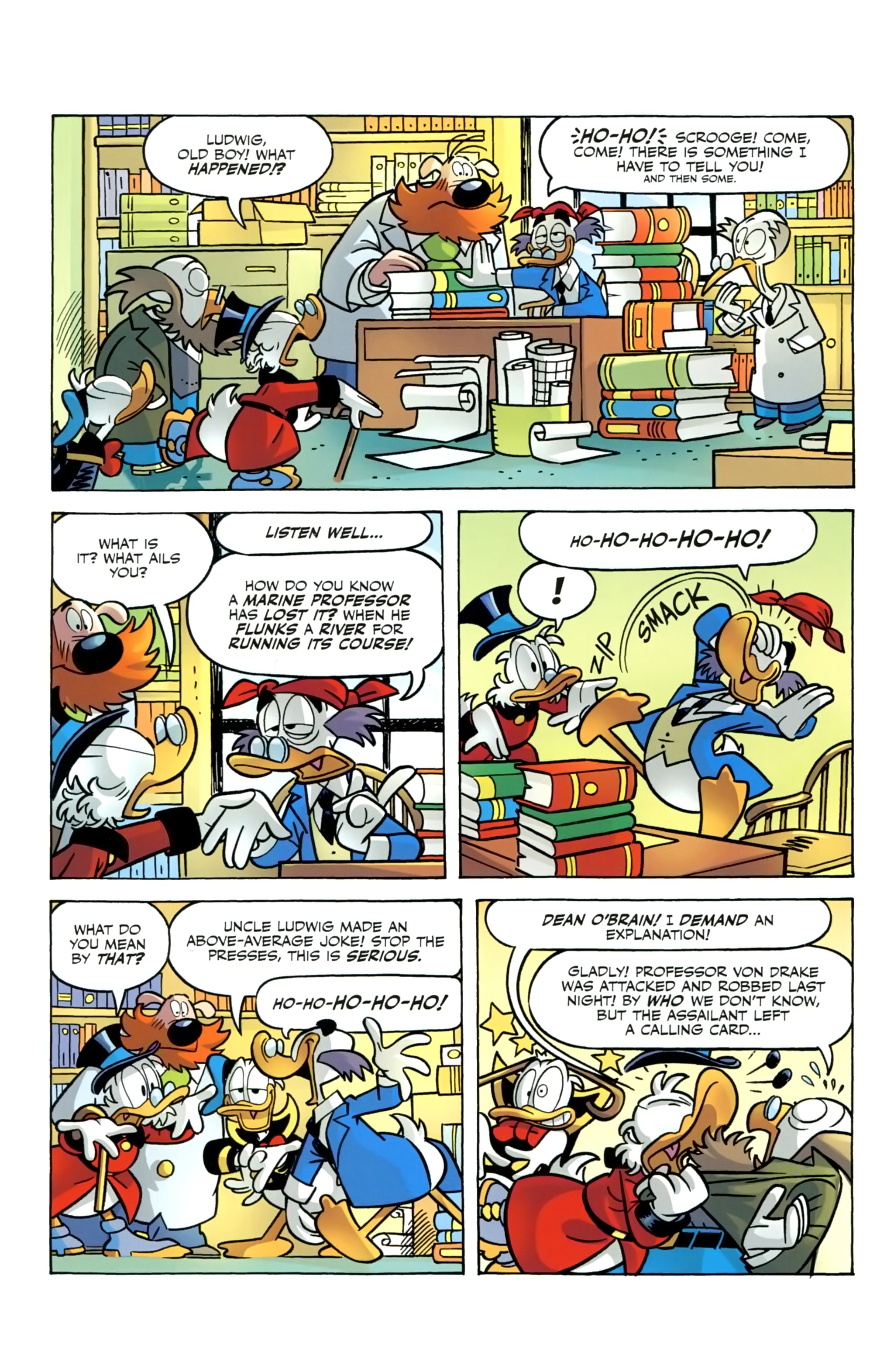 Read online Uncle Scrooge (2015) comic -  Issue #20 - 4
