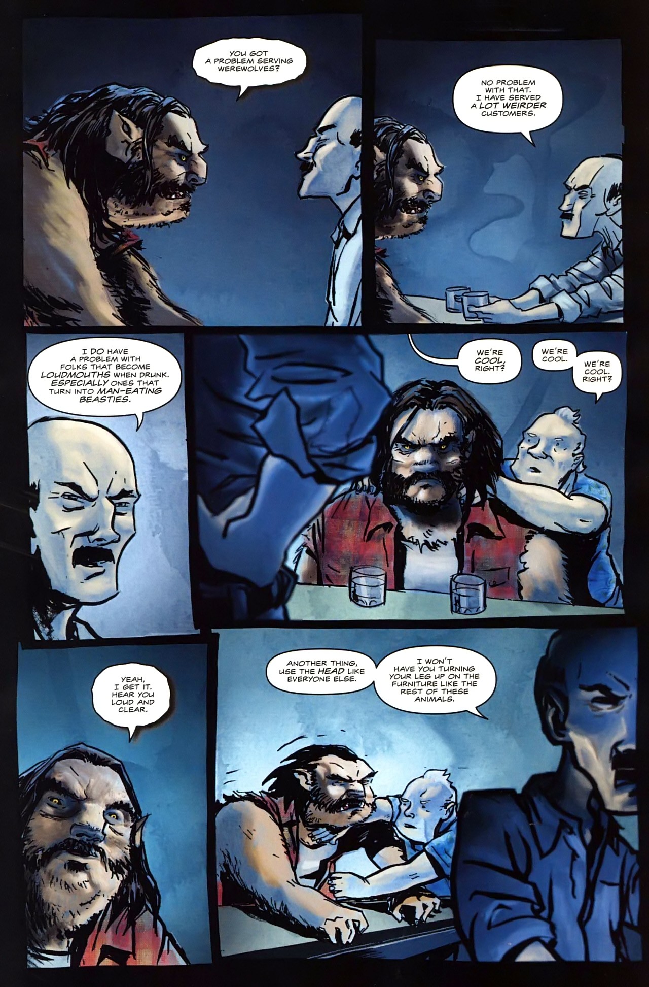 Read online Screamland comic -  Issue #3 - 13