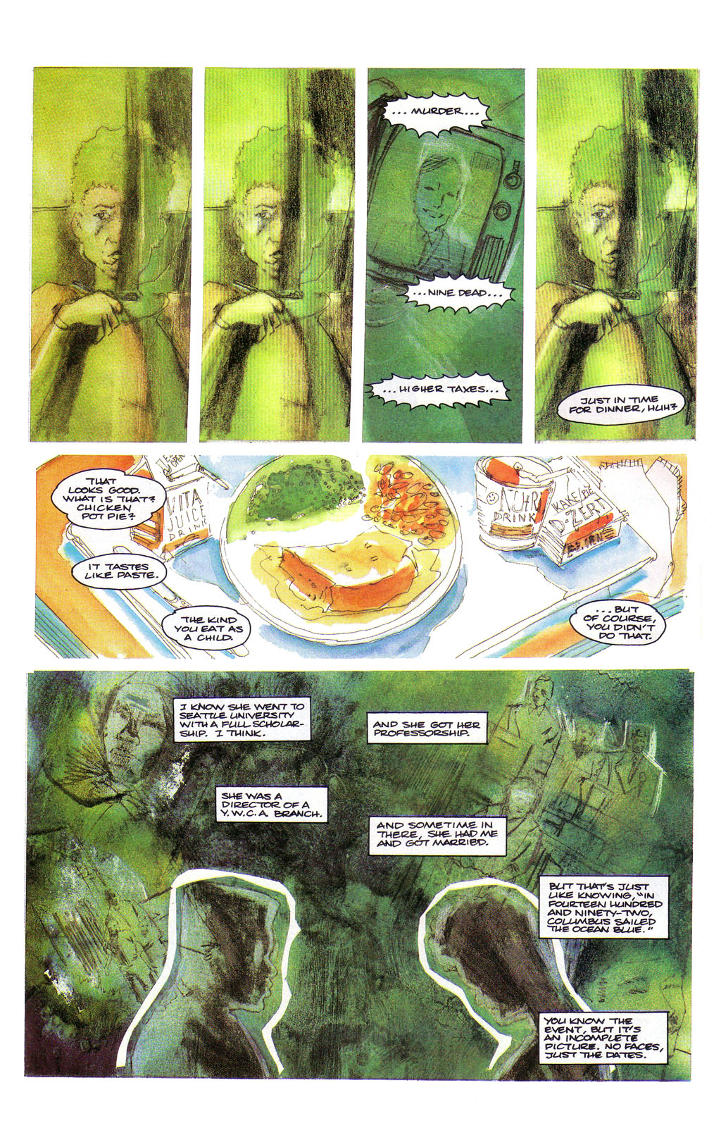 Read online Colors in Black comic -  Issue #2 - 28