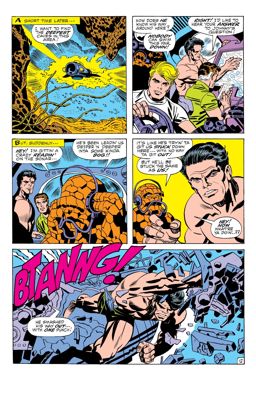 Fantastic Four Epic Collection issue At War With Atlantis (Part 3) - Page 5