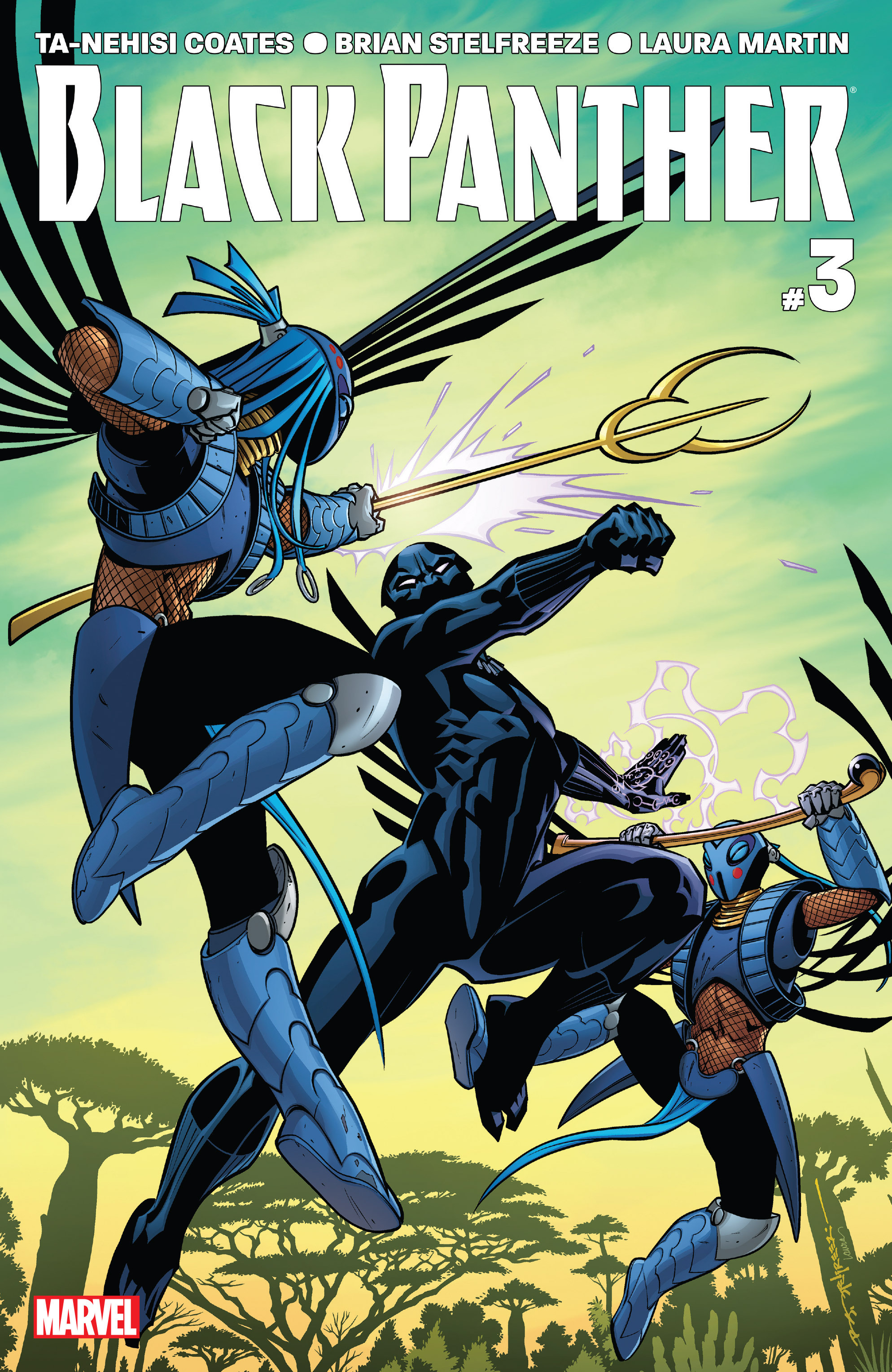 Read online Black Panther (2016) comic -  Issue #3 - 1