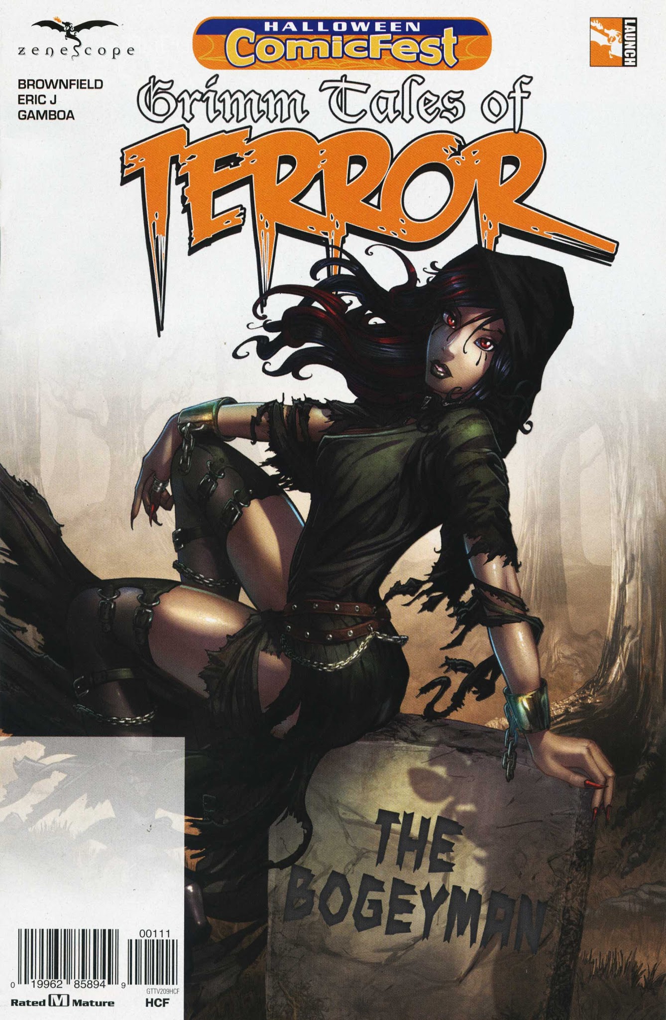Read online Halloween Comicfest 2017: Grimm Tales of Terror comic -  Issue # Full - 1