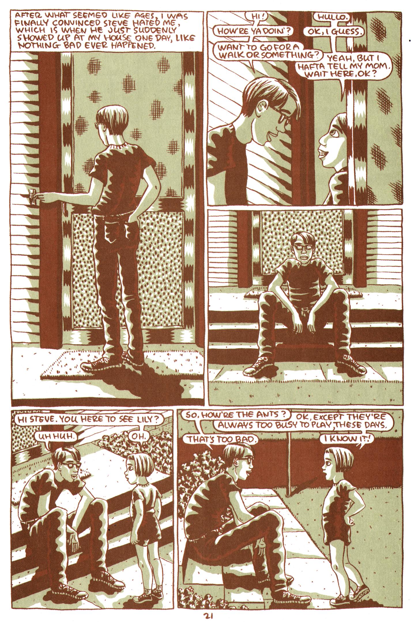 Read online Nowhere comic -  Issue #2 - 23