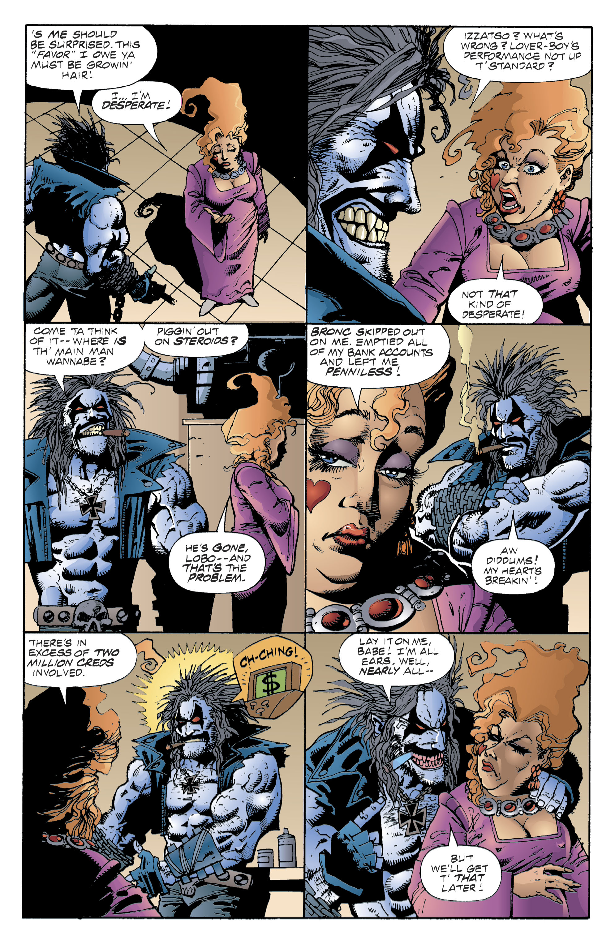 Read online Lobo by Keith Giffen & Alan Grant comic -  Issue # TPB 2 (Part 2) - 25