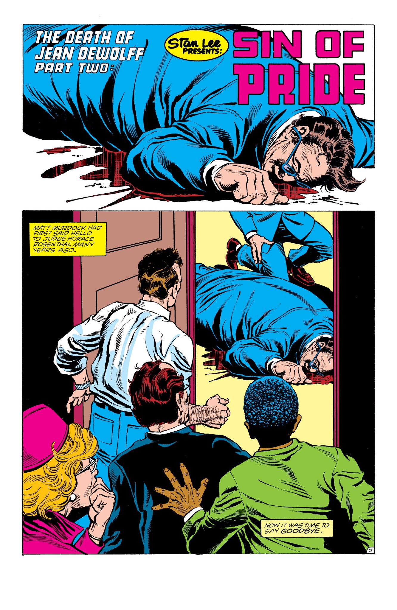 Read online The Spectacular Spider-Man (1976) comic -  Issue # _TPB The Death of Jean DeWolff - 29