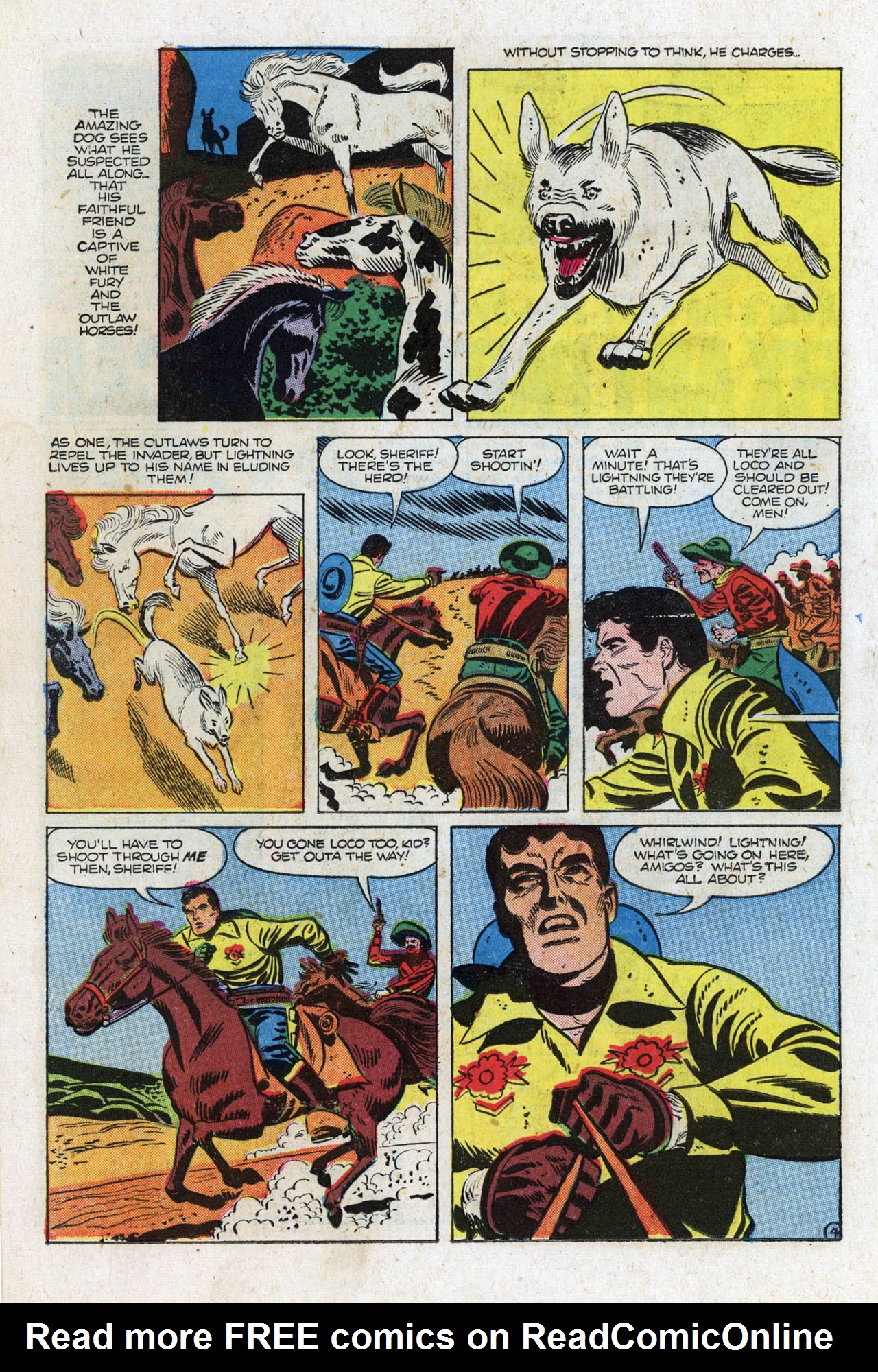 Read online Western Kid comic -  Issue #6 - 14