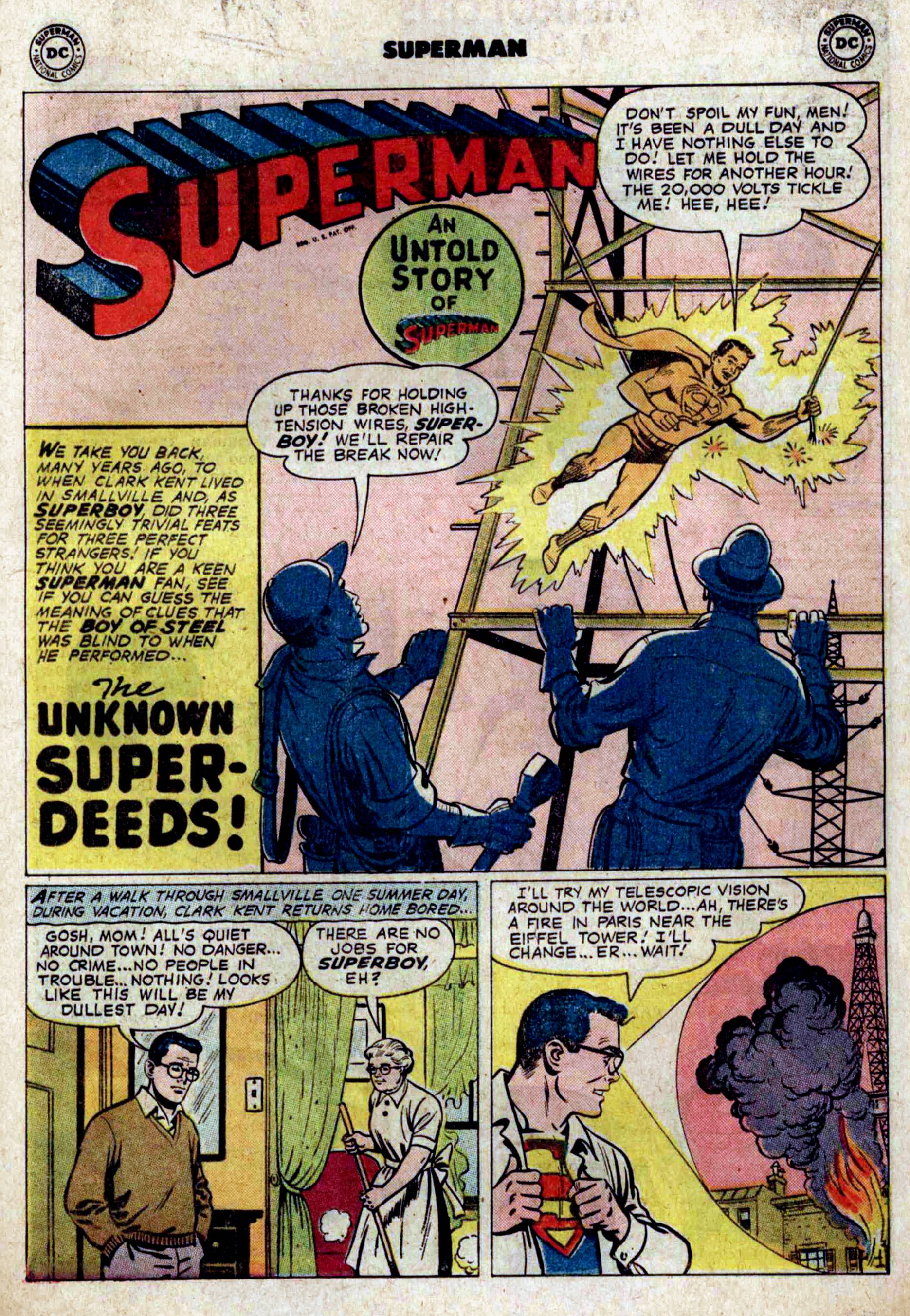 Read online Superman (1939) comic -  Issue #131 - 25