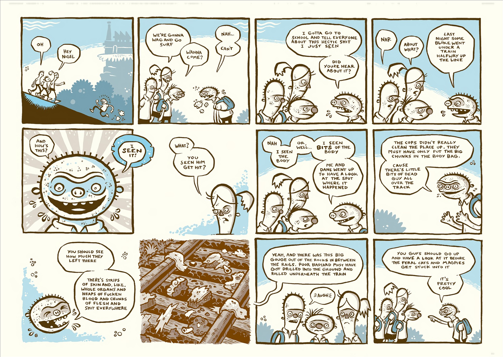 Read online Blue (2012) comic -  Issue # TPB - 34