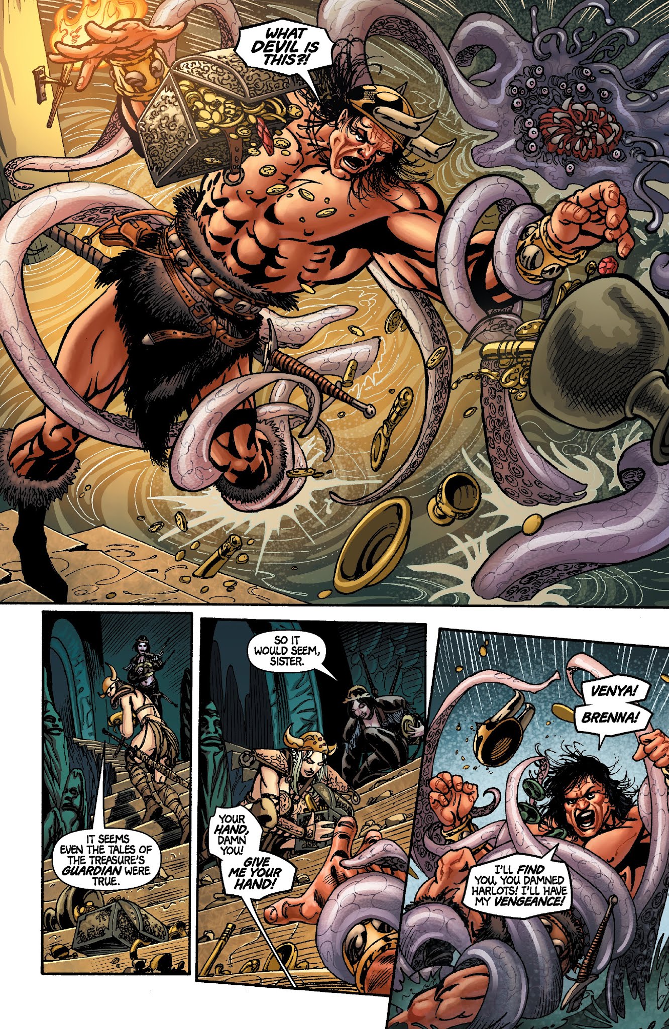 Read online The Conan Reader comic -  Issue # TPB (Part 7) - 9