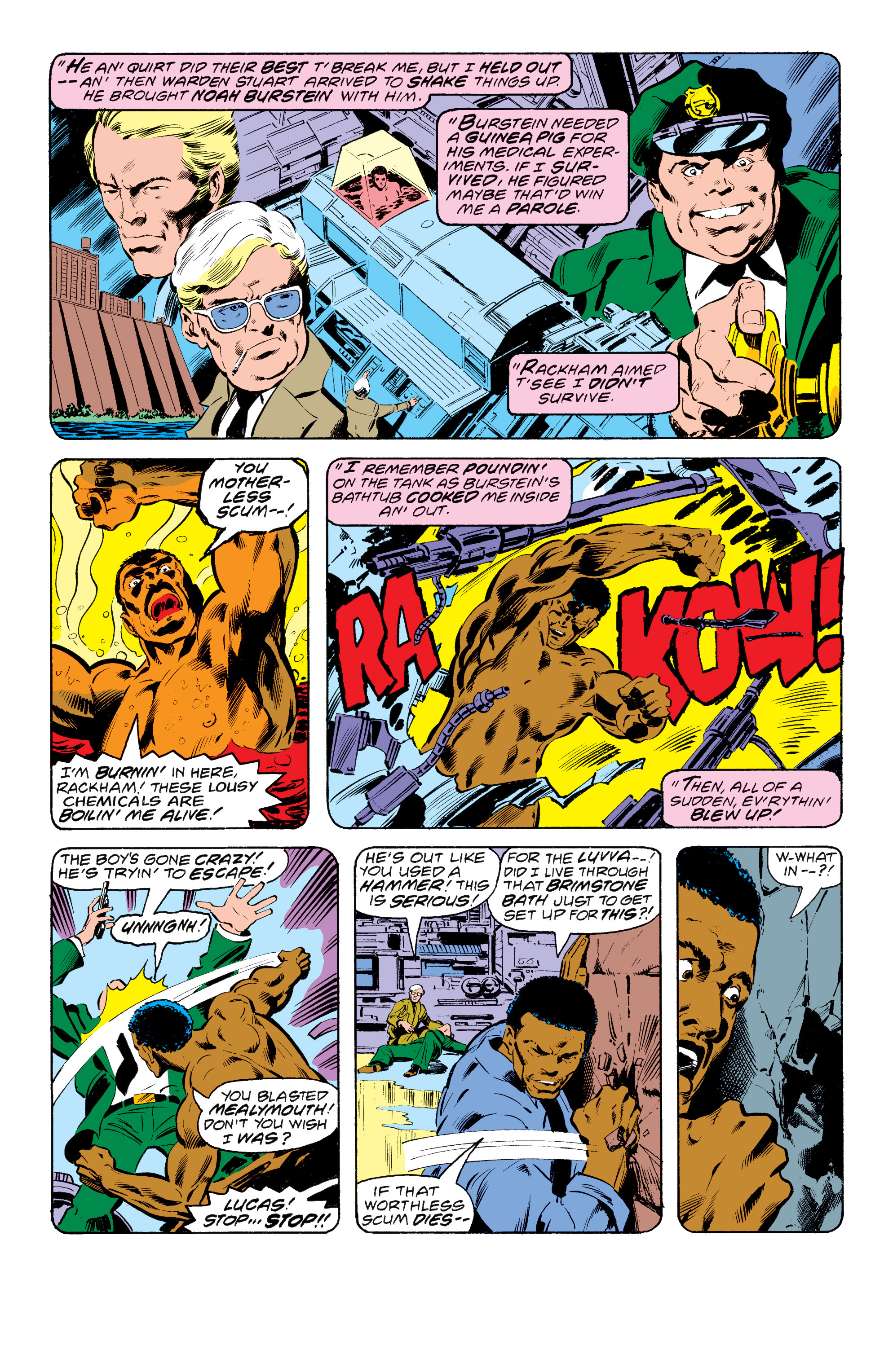 Read online Power Man and Iron Fist Epic Collection: Heroes For Hire comic -  Issue # TPB (Part 1) - 42