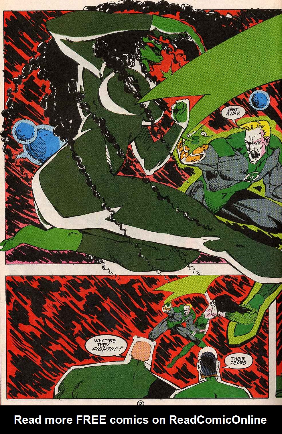 Read online Green Lantern: Mosaic comic -  Issue #6 - 13
