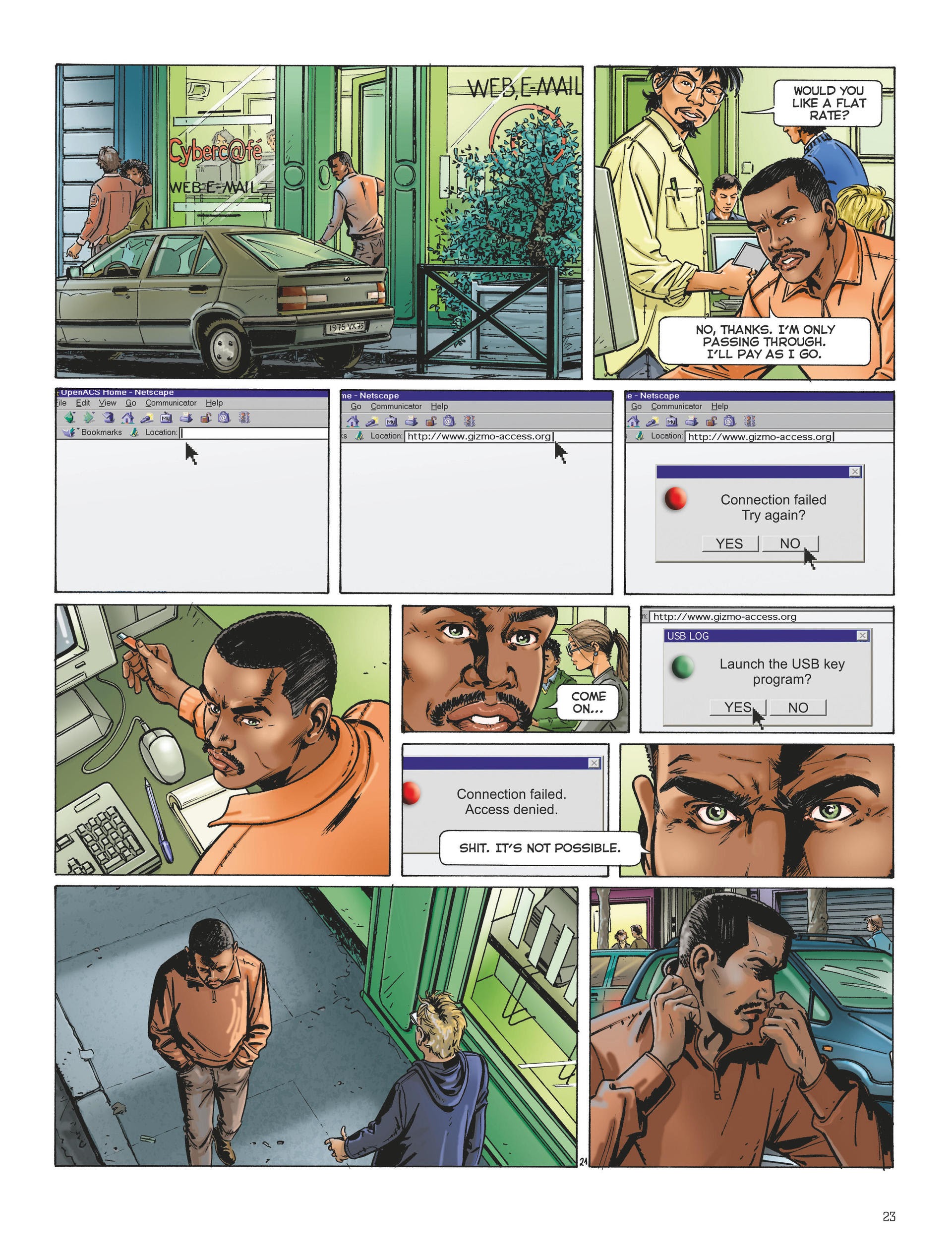 Read online Dantes comic -  Issue #5 - 23