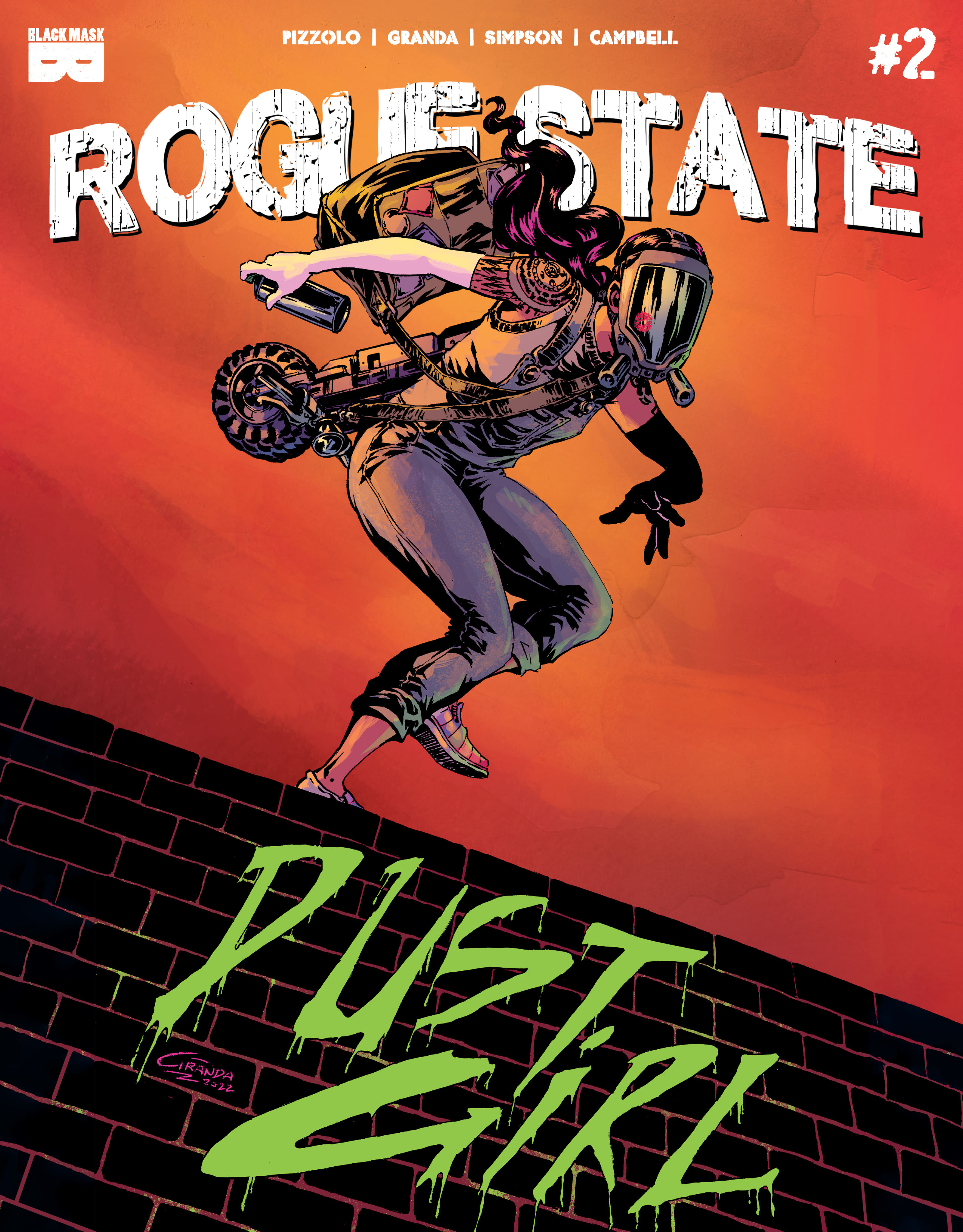 Read online Rogue State (2022) comic -  Issue #2 - 1