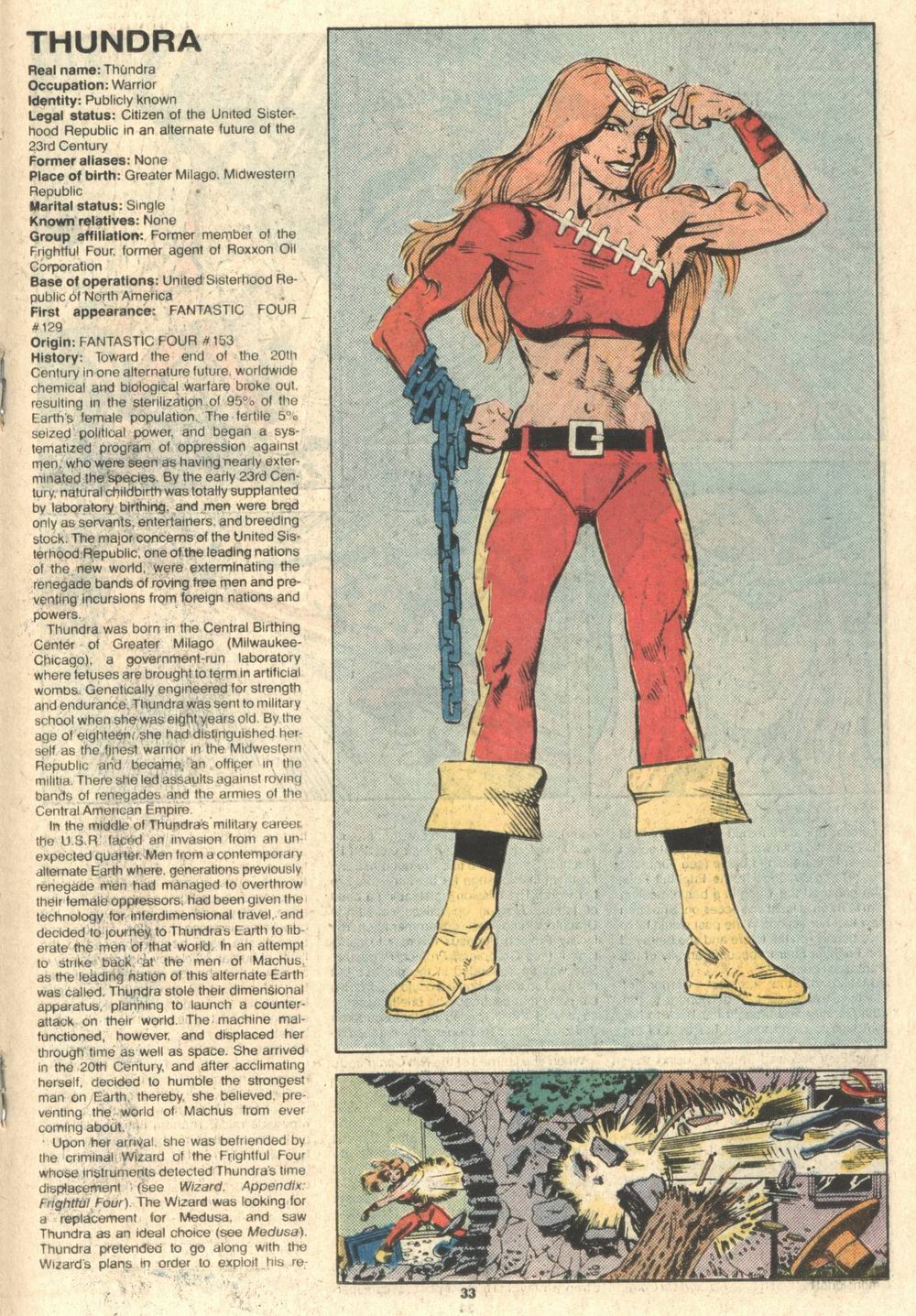 Read online The Official Handbook of the Marvel Universe Deluxe Edition comic -  Issue #13 - 35