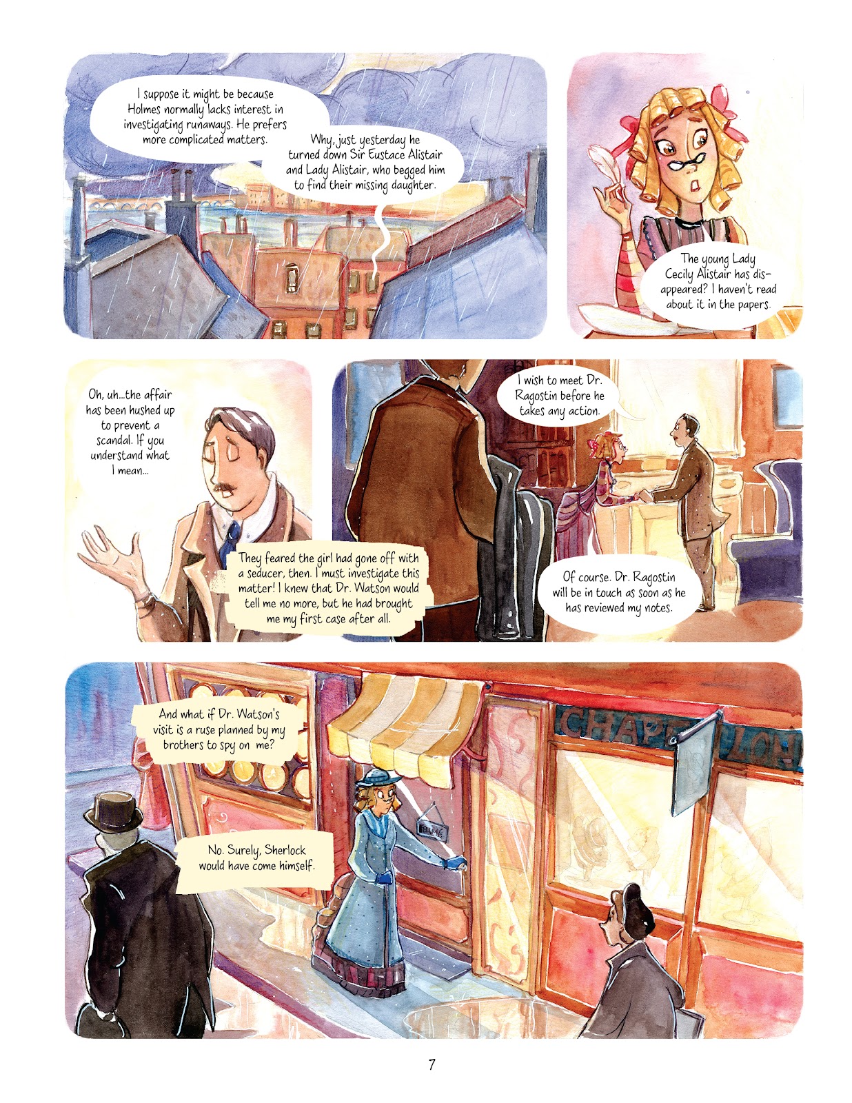 An Enola Holmes Mystery issue 2 - Page 9