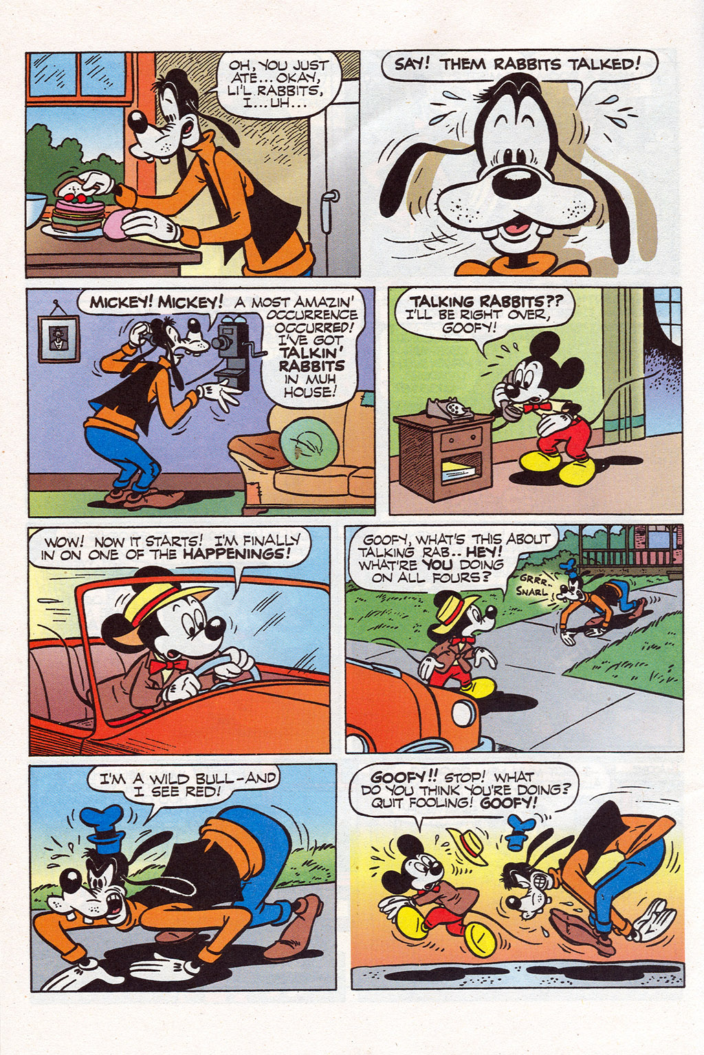 Read online Walt Disney's Mickey Mouse comic -  Issue #272 - 8