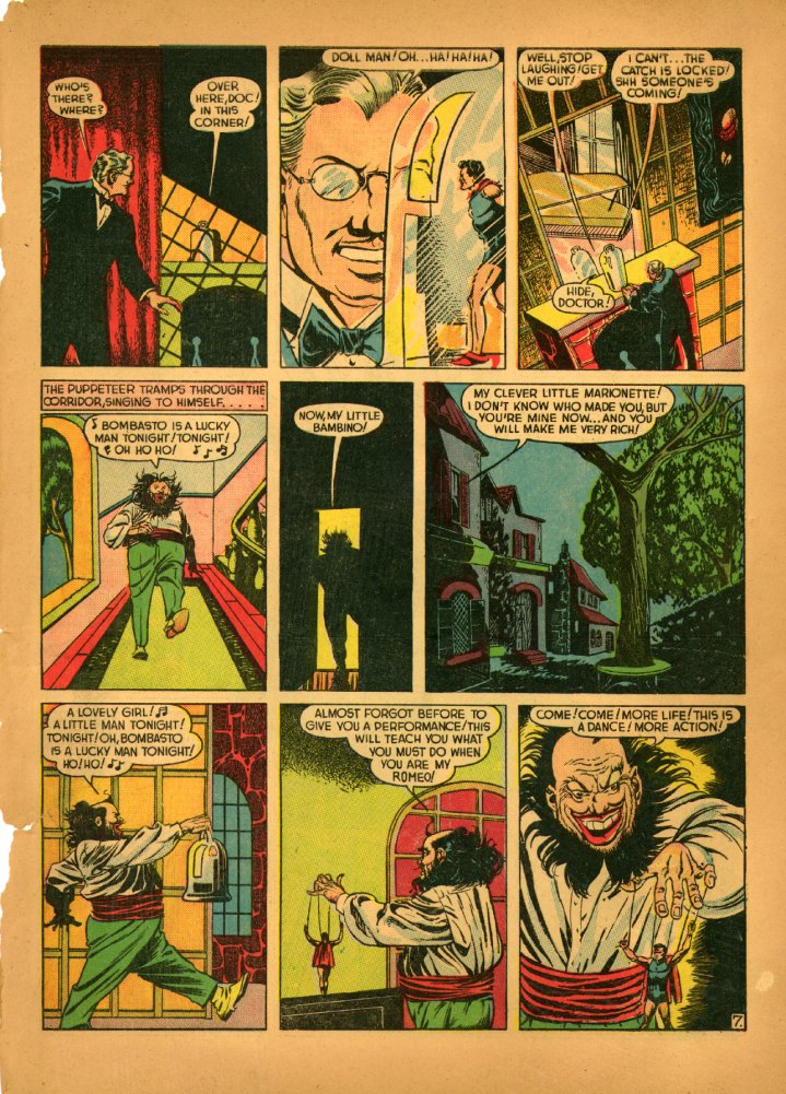 Read online Feature Comics comic -  Issue #37 - 9