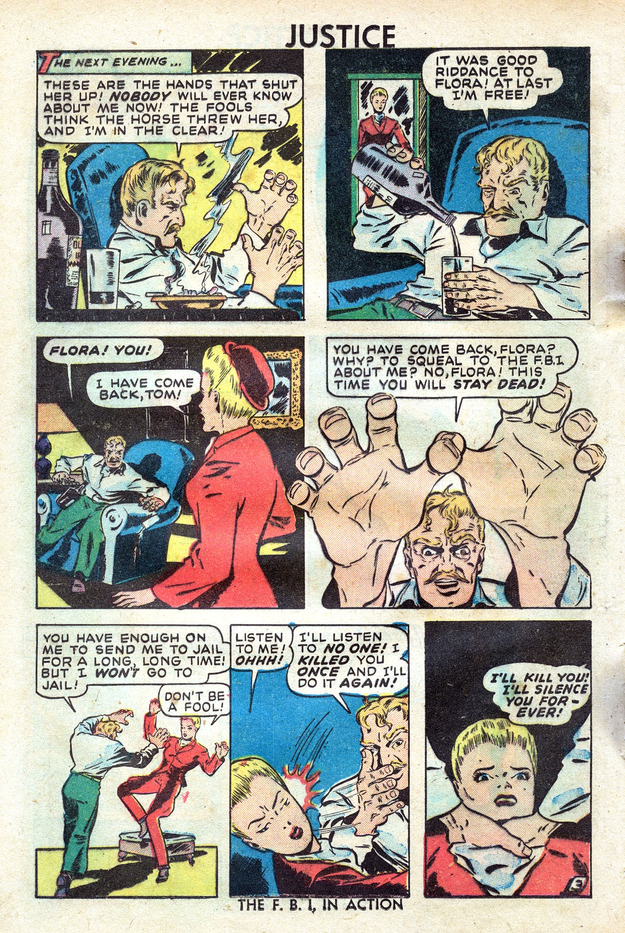 Read online Justice Comics (1947) comic -  Issue #2 - 20