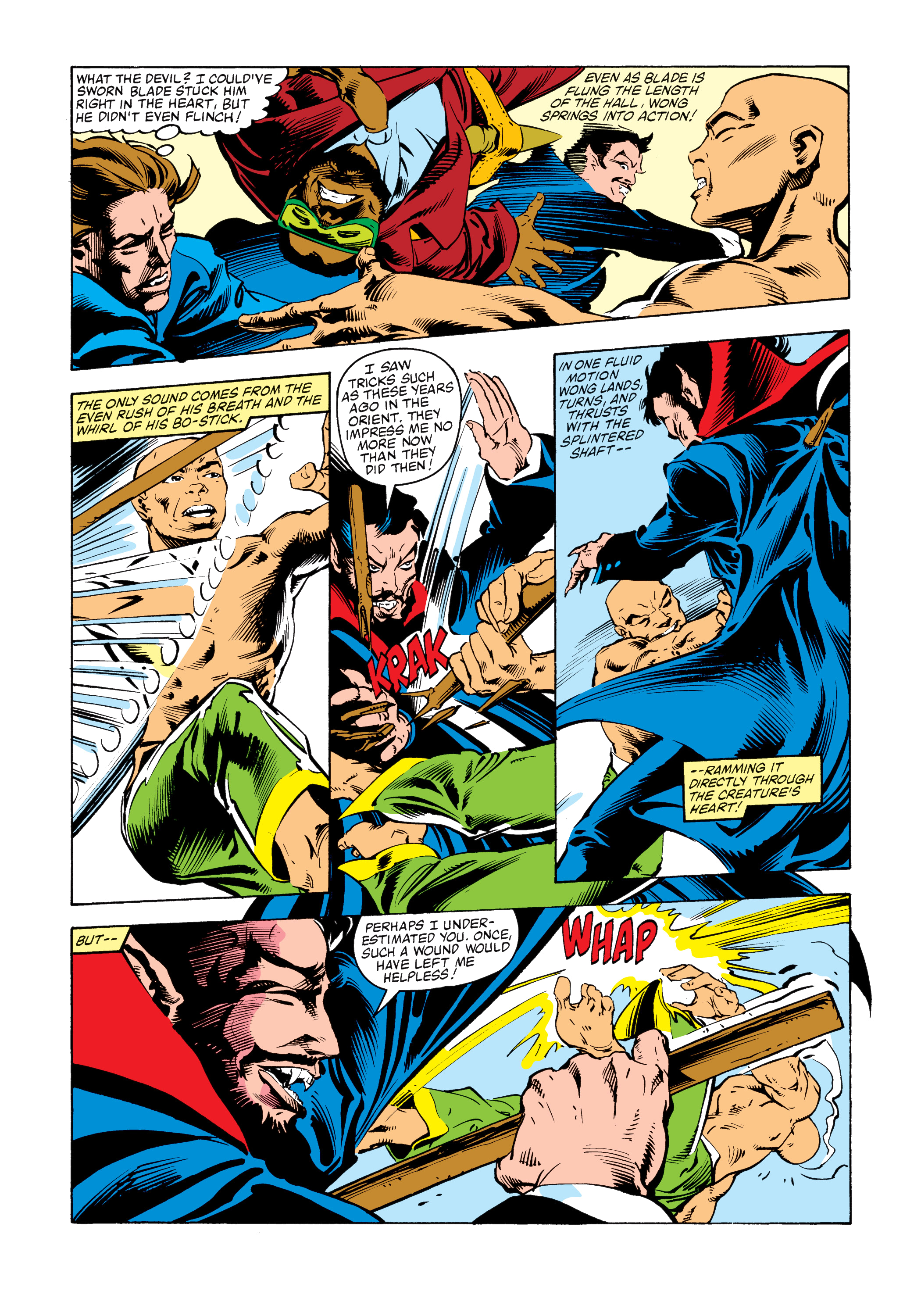 Read online Marvel Masterworks: Doctor Strange comic -  Issue # TPB 10 (Part 2) - 5