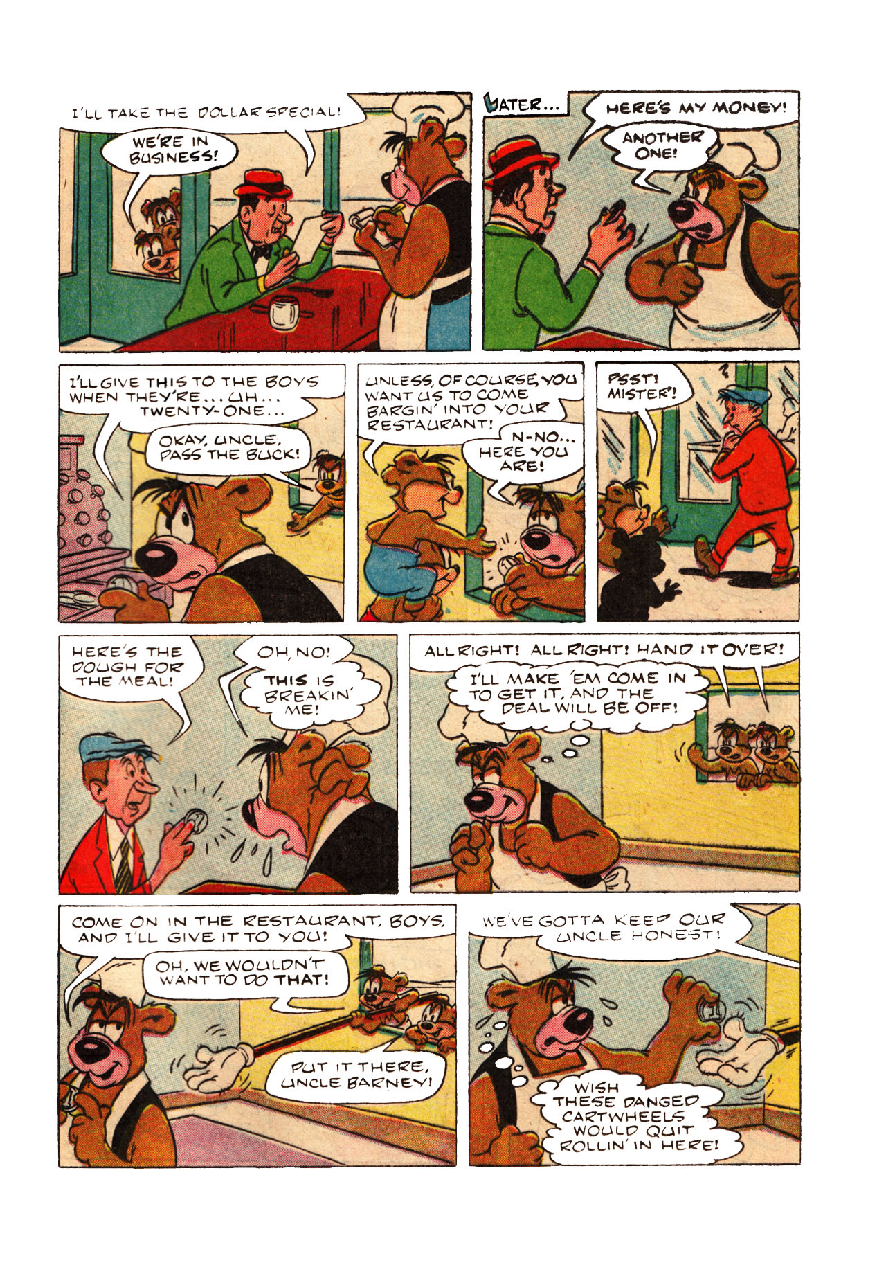 Read online Tom & Jerry Comics comic -  Issue #112 - 46