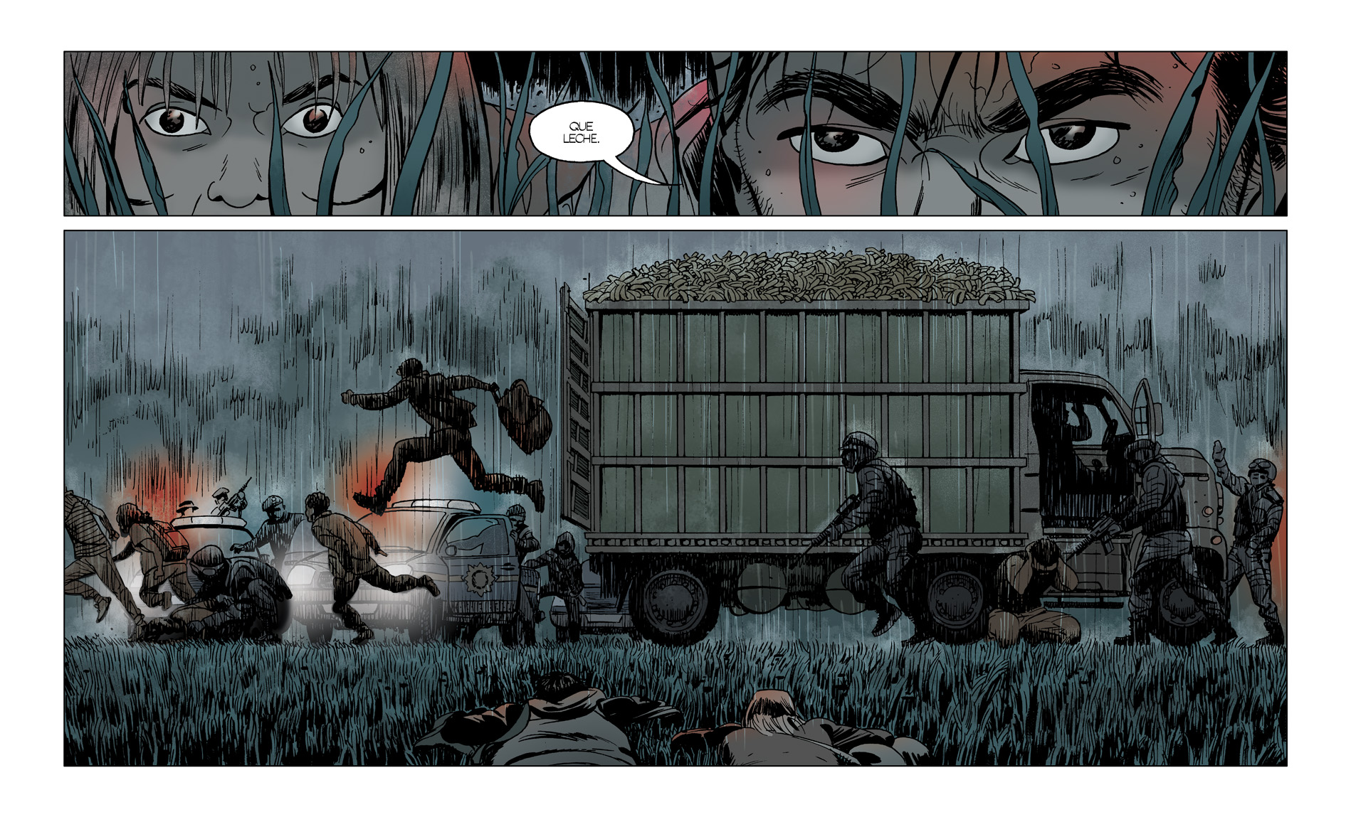 Read online Barrier comic -  Issue #1 - 24