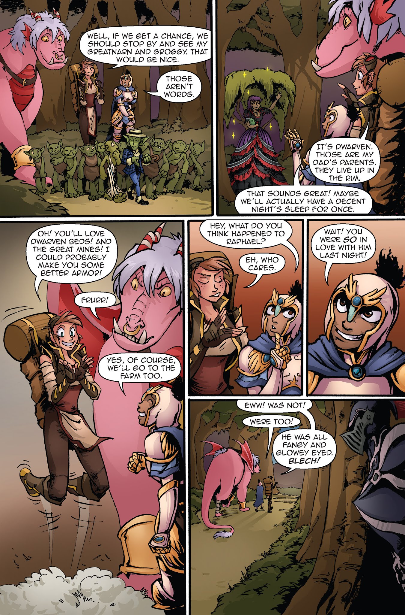 Read online Princeless Book 4: Be Yourself (2015) comic -  Issue #4 - 24