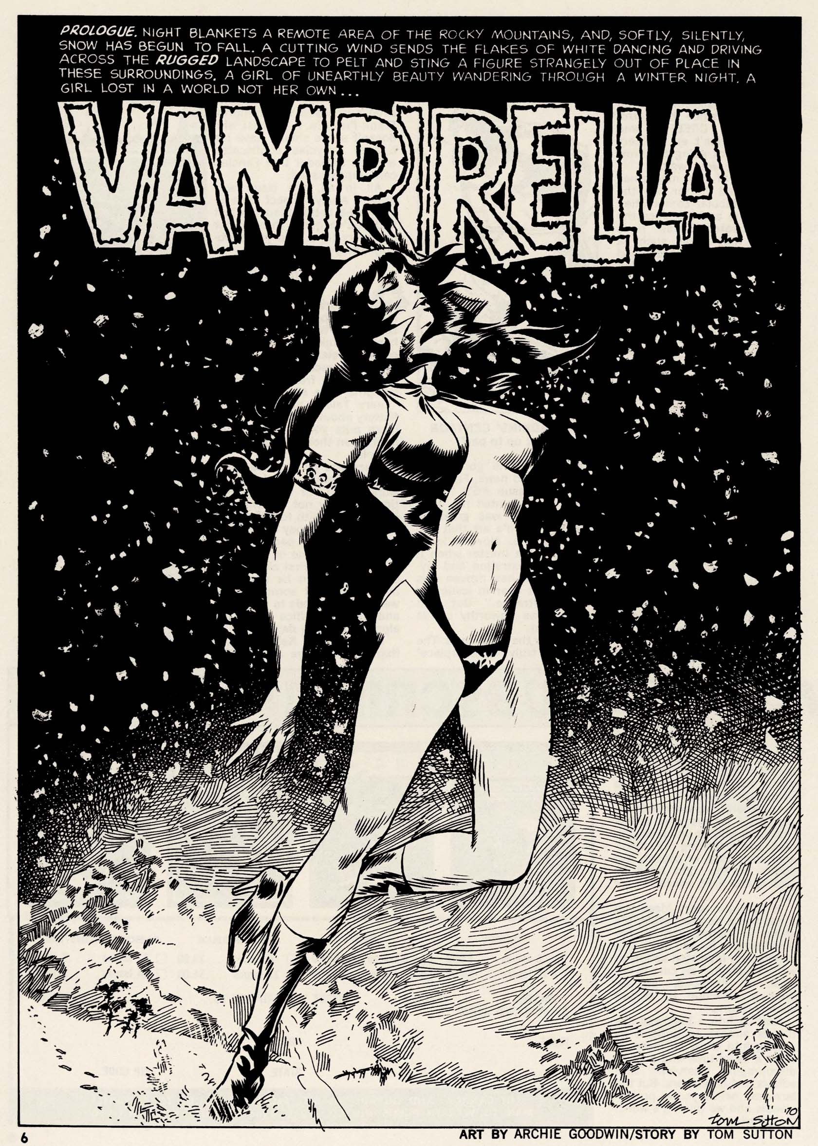 Read online Vampirella (1969) comic -  Issue #8 - 6