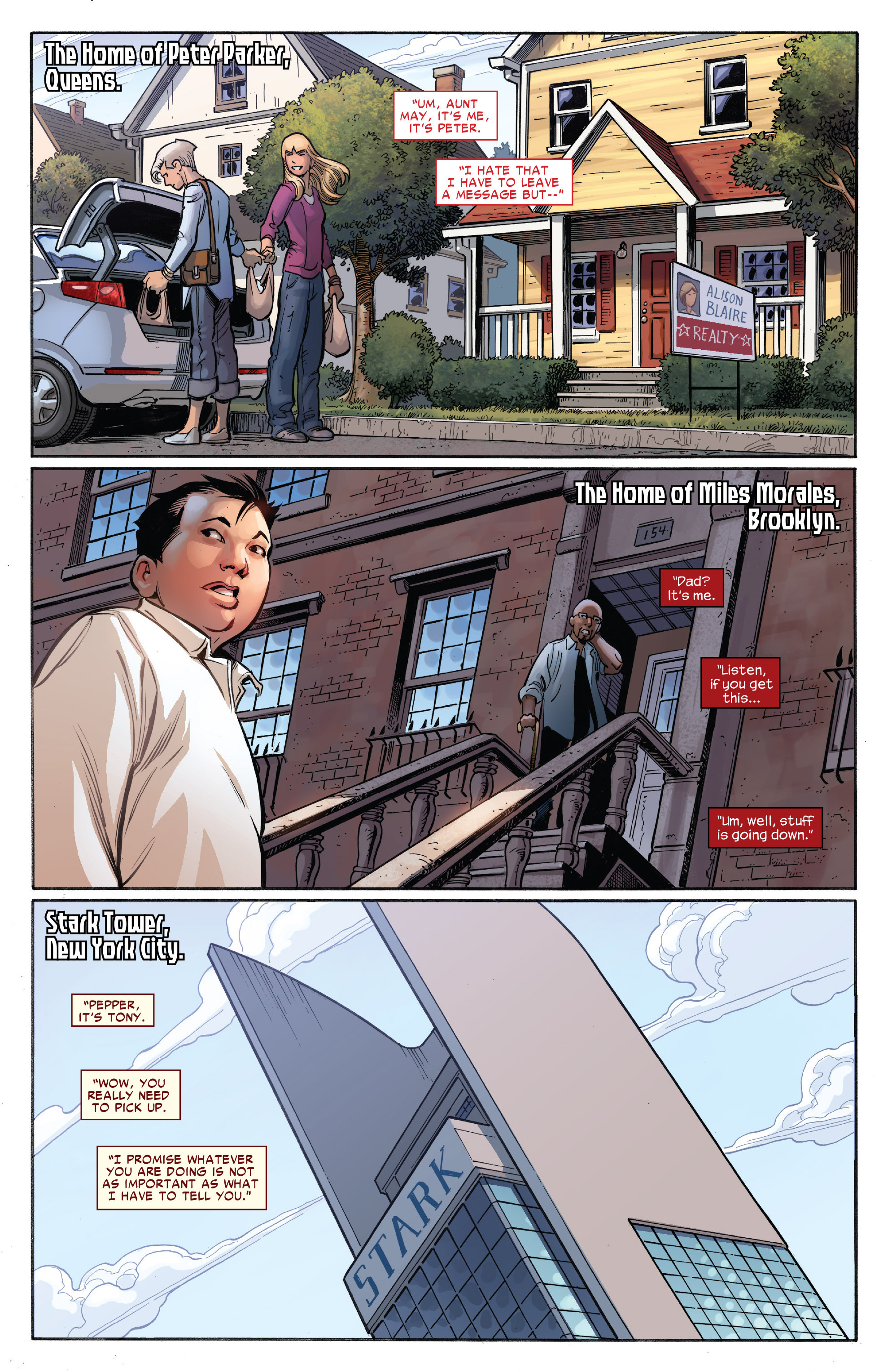 Read online Ultimate End comic -  Issue #5 - 16