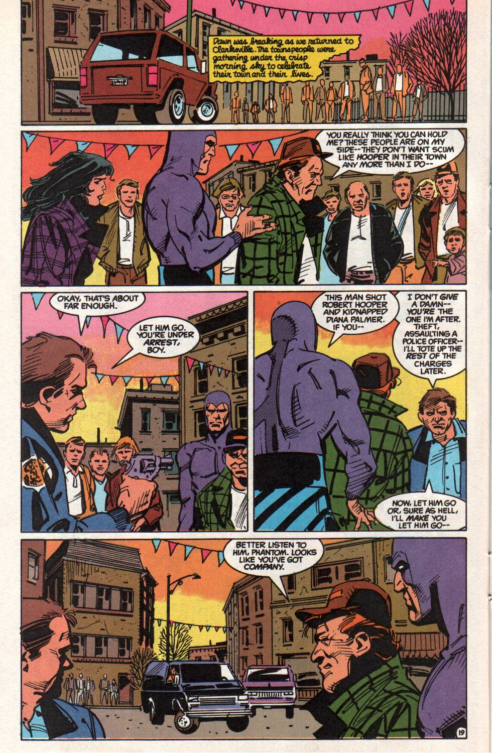 Read online The Phantom (1989) comic -  Issue #5 - 20