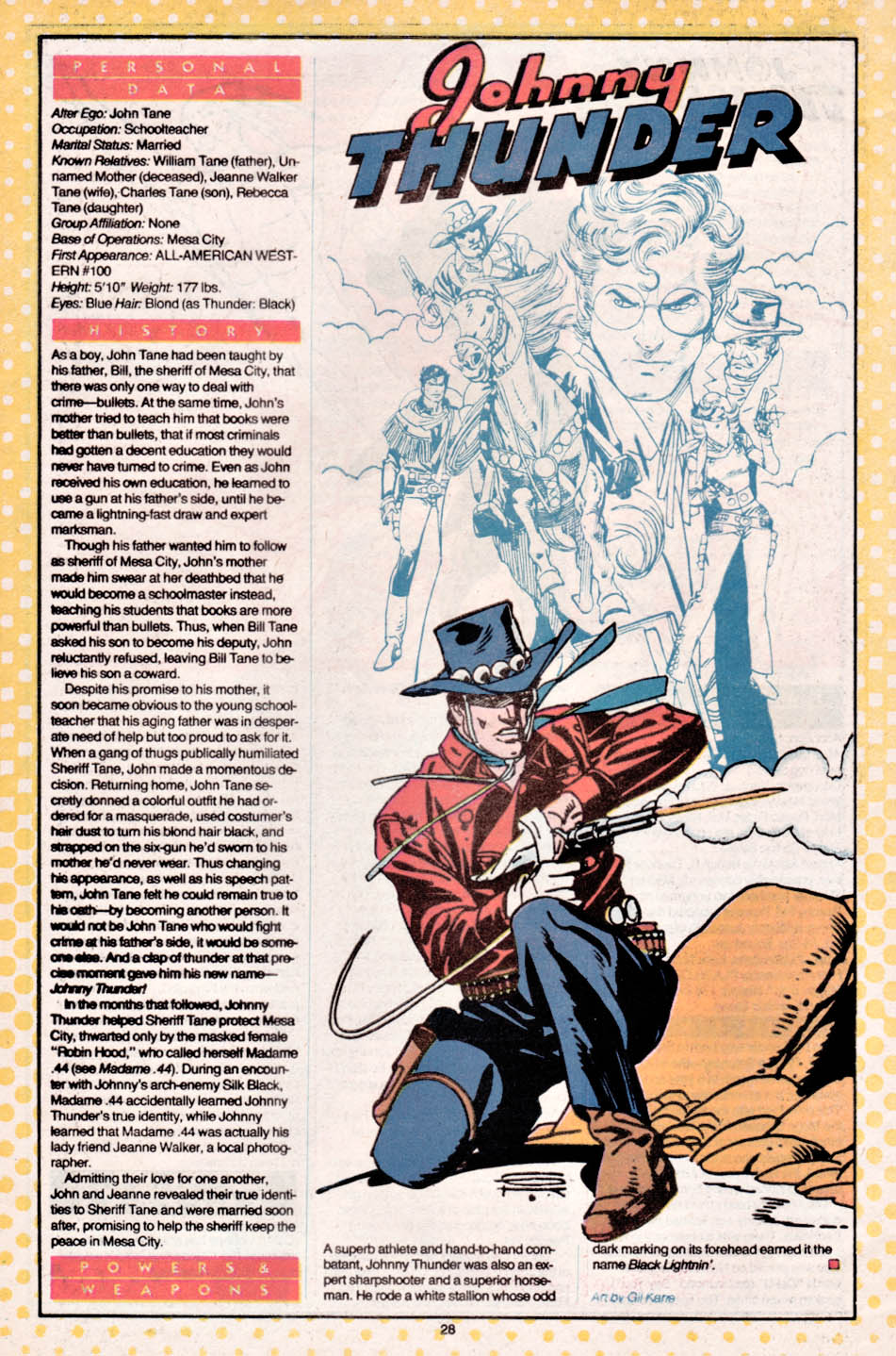 Read online Who's Who: The Definitive Directory of the DC Universe comic -  Issue #11 - 30