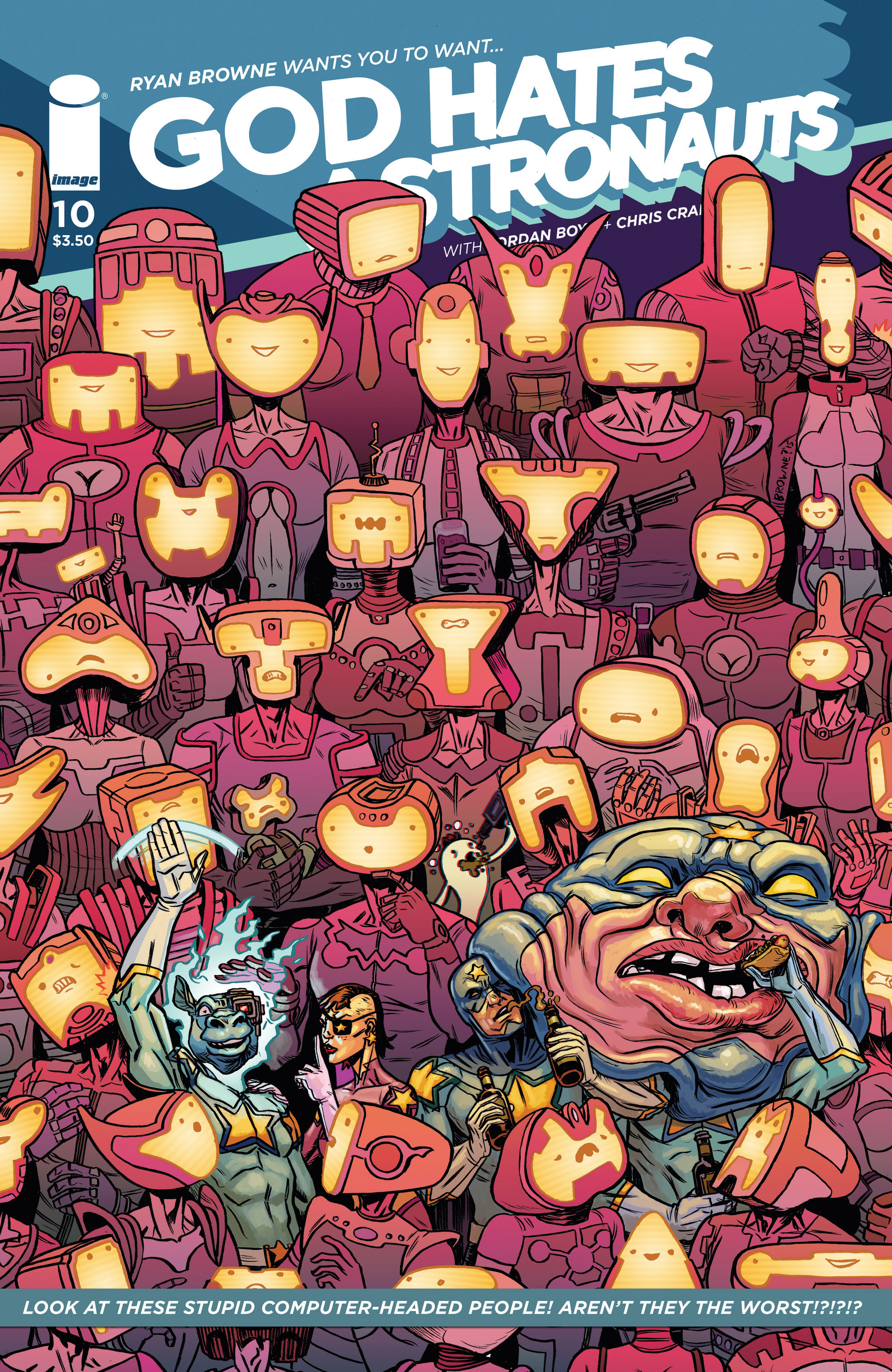 Read online God Hates Astronauts comic -  Issue #9 - 25