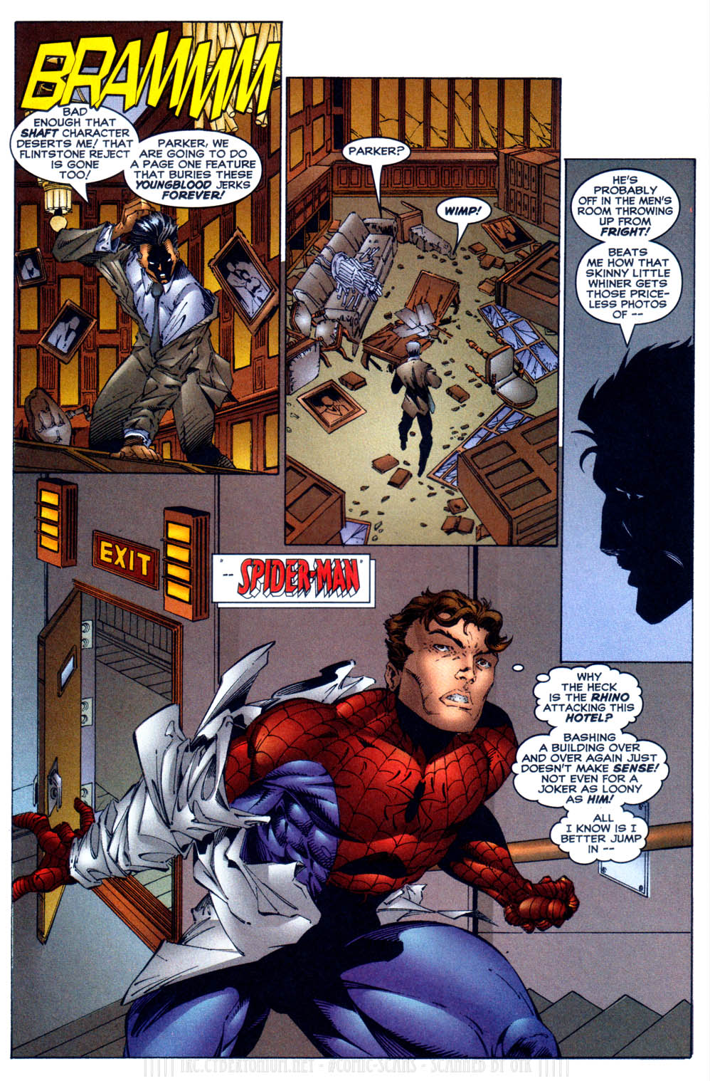 Read online Spider-Man/Badrock comic -  Issue #1 - 16