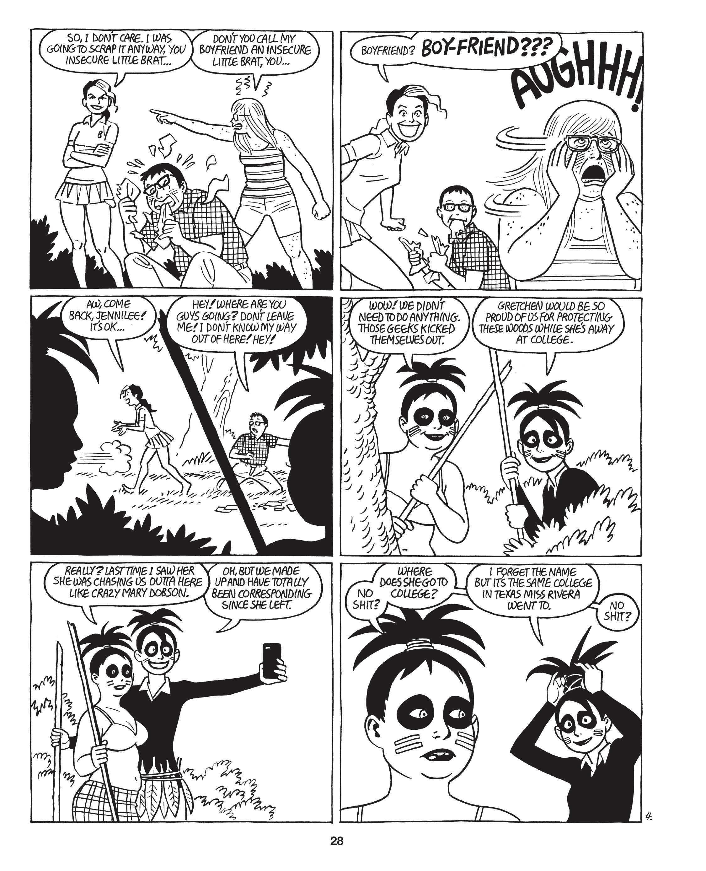 Read online Love and Rockets: New Stories comic -  Issue #8 - 31