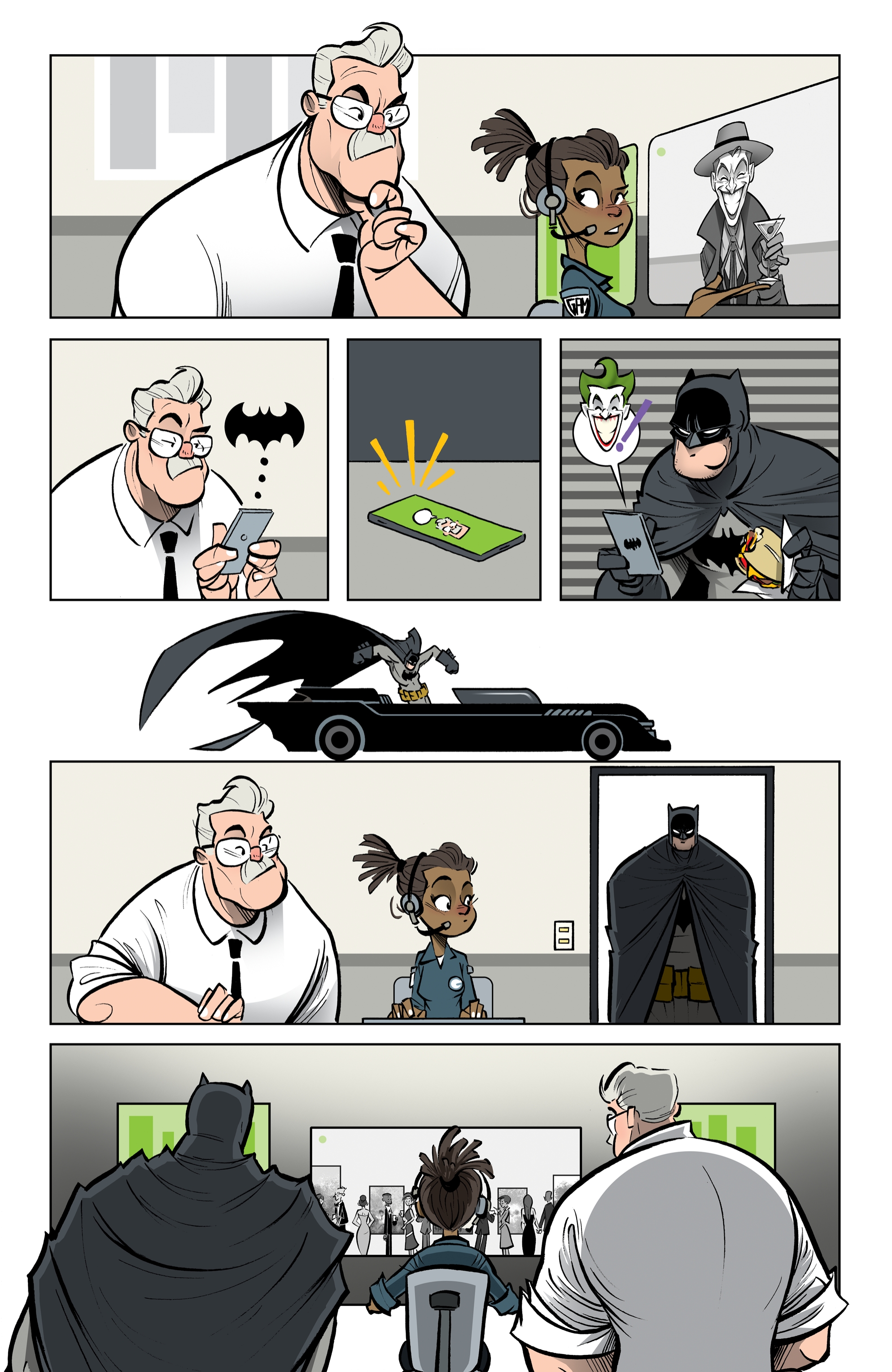 Read online DC Speechless! comic -  Issue #5 - 3