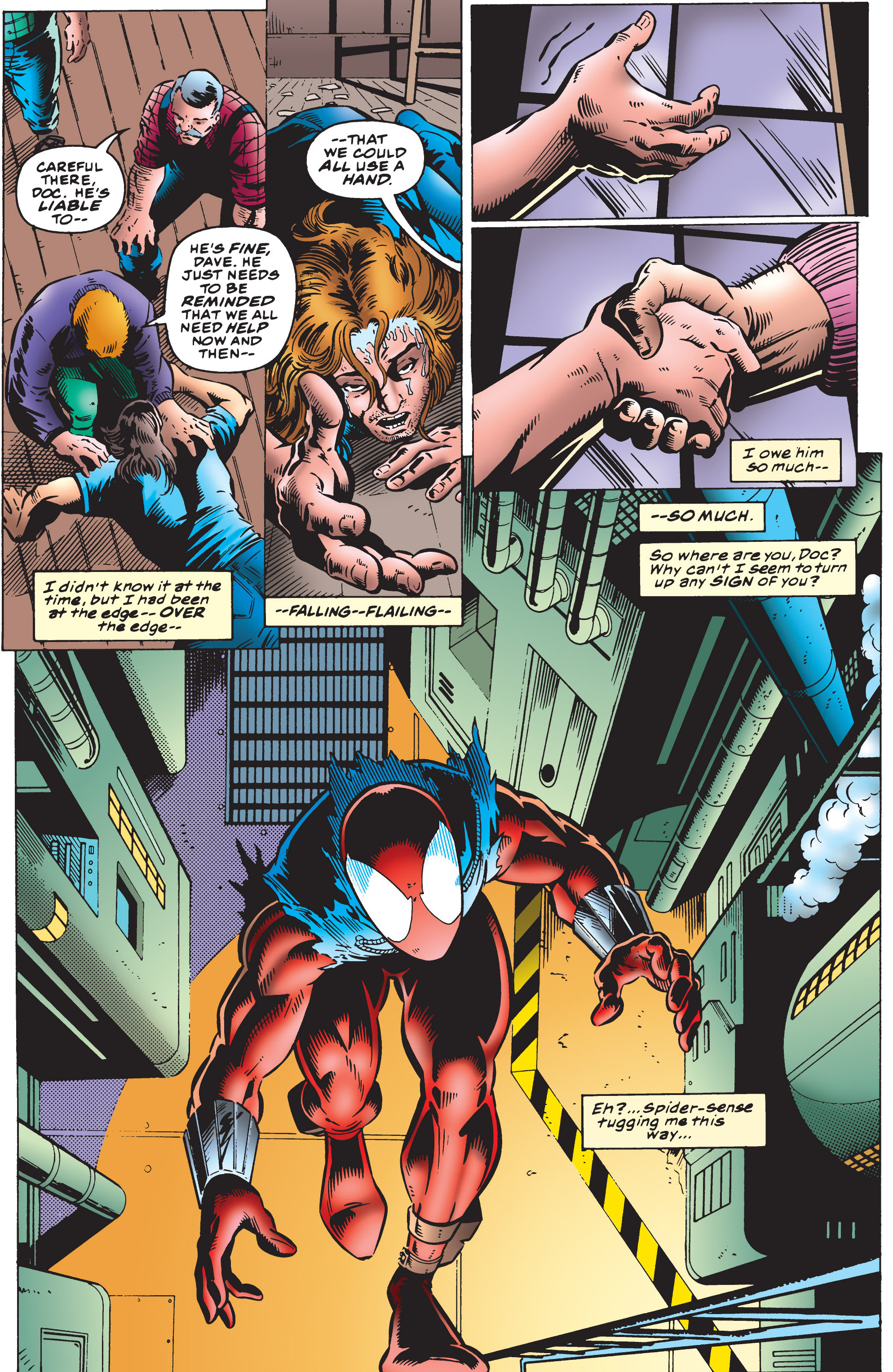 Read online Spider-Man: The Complete Clone Saga Epic comic -  Issue # TPB 5 (Part 1) - 180