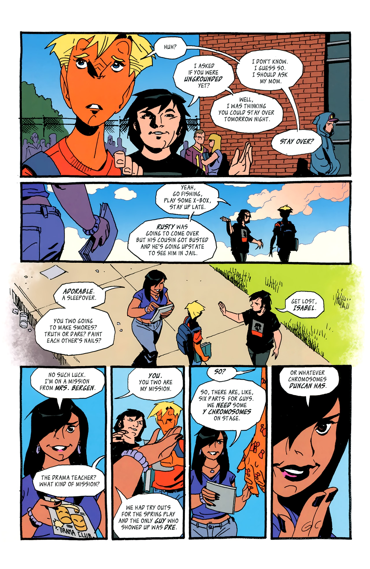 Read online FireBreather: Holmgang comic -  Issue #1 - 15