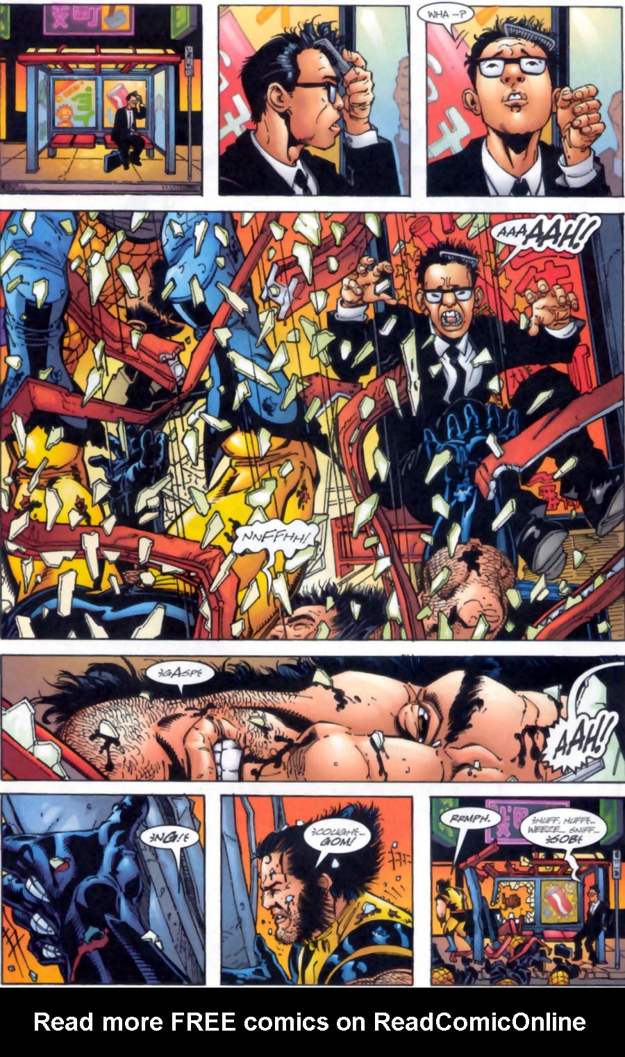 Wolverine (1988) Issue #151 #152 - English 14