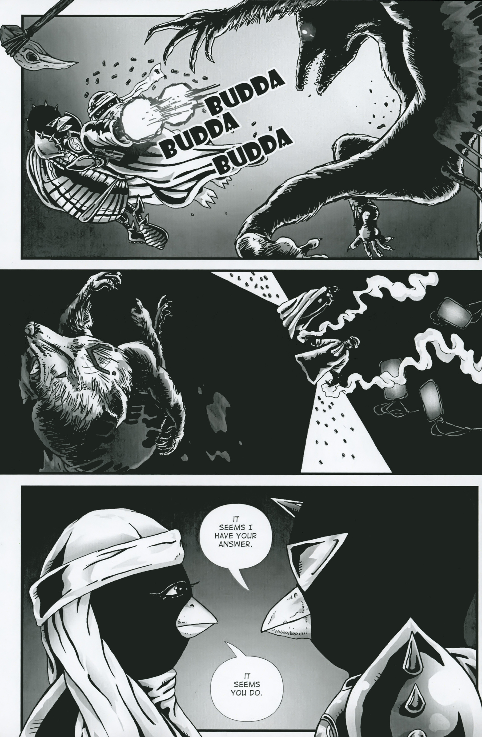 Read online Penguins vs. Possums comic -  Issue #4 - 27