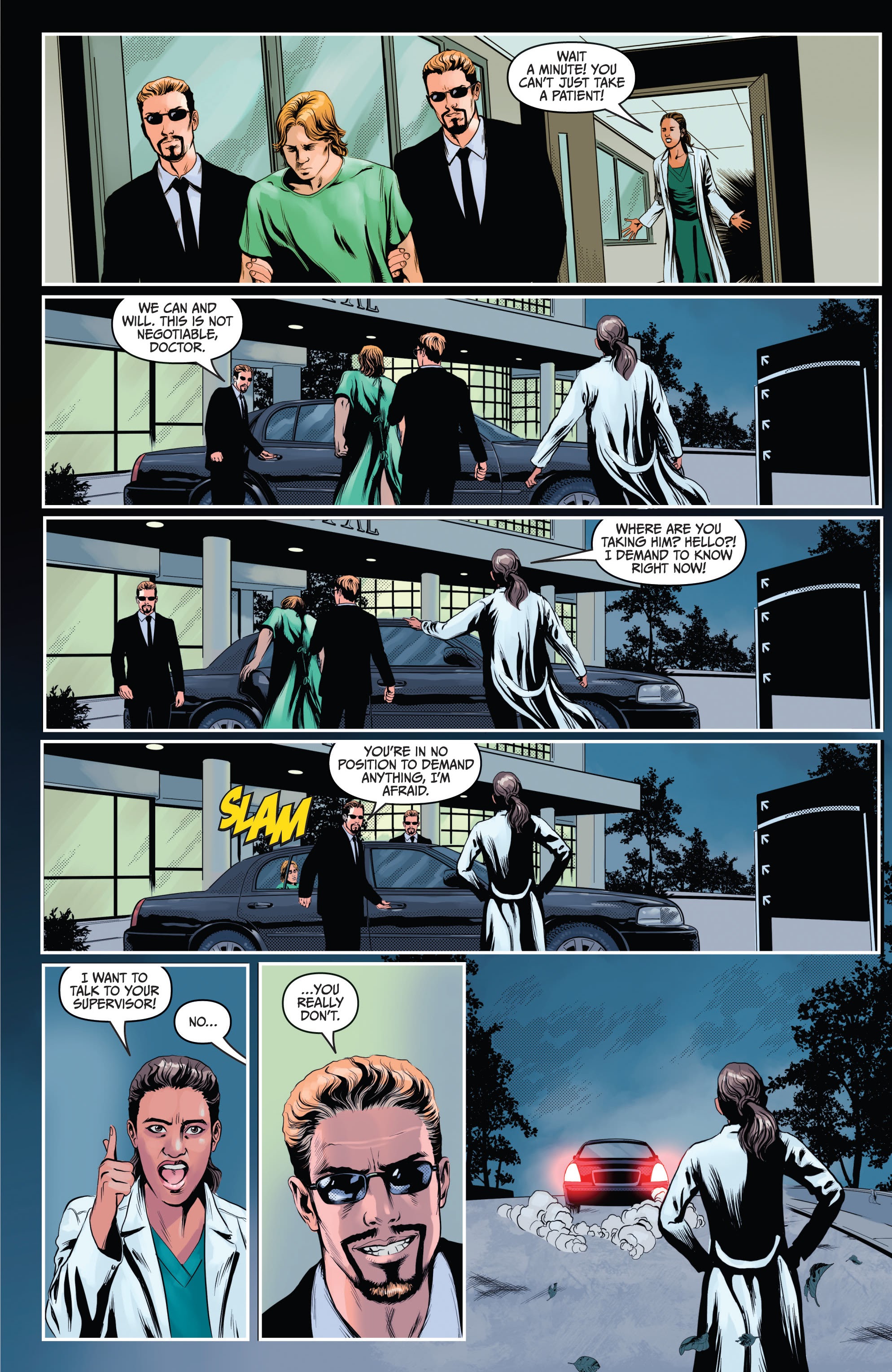 Read online Conspiracy: Alien Abductions comic -  Issue # Full - 17