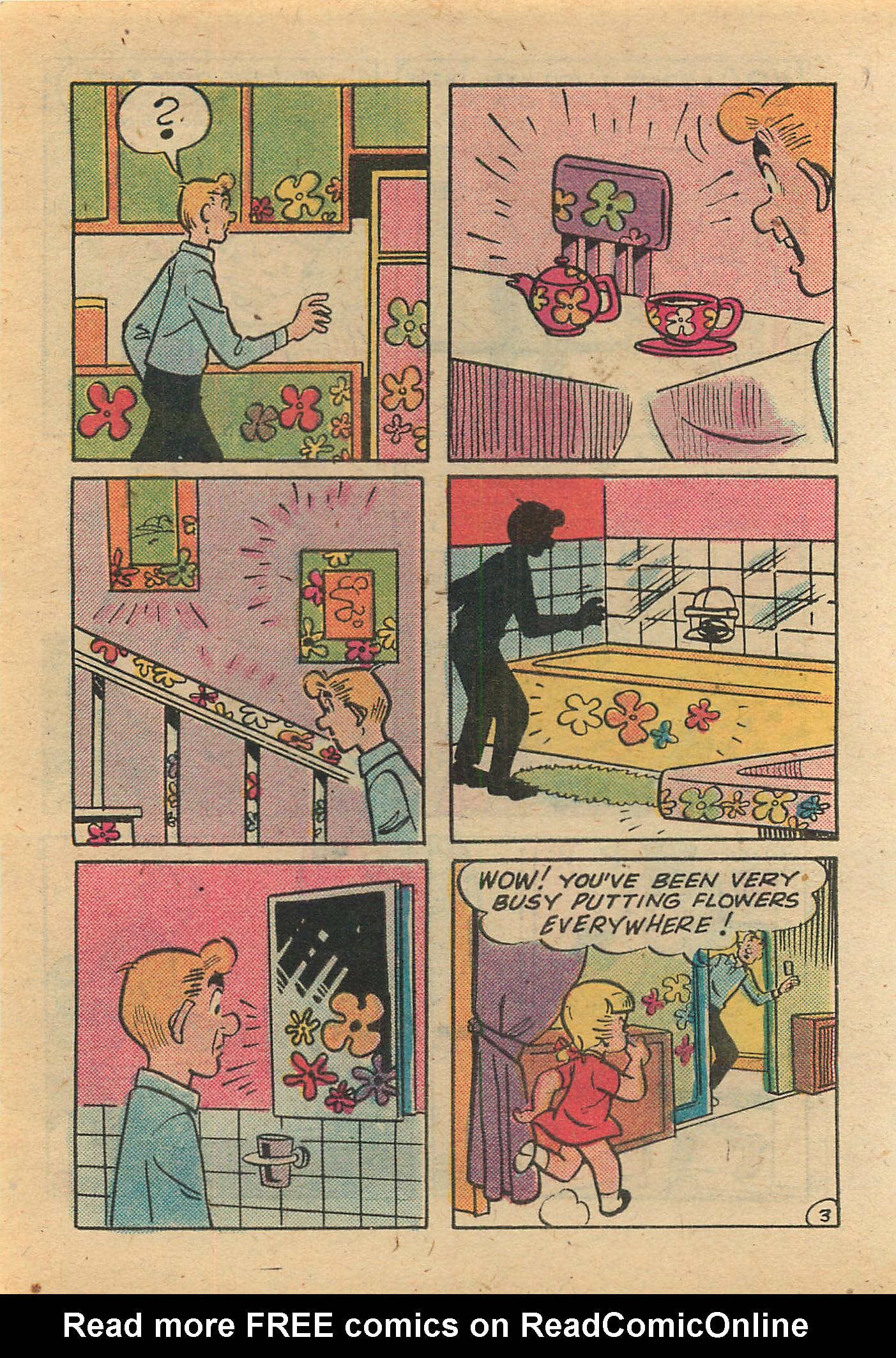Read online Little Archie Comics Digest Magazine comic -  Issue #3 - 110