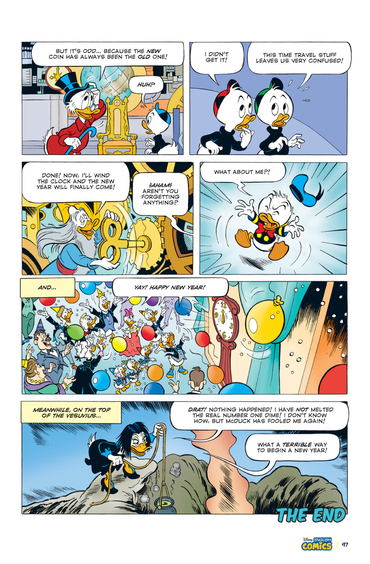 Read online Disney English Comics (2021) comic -  Issue #20 - 96